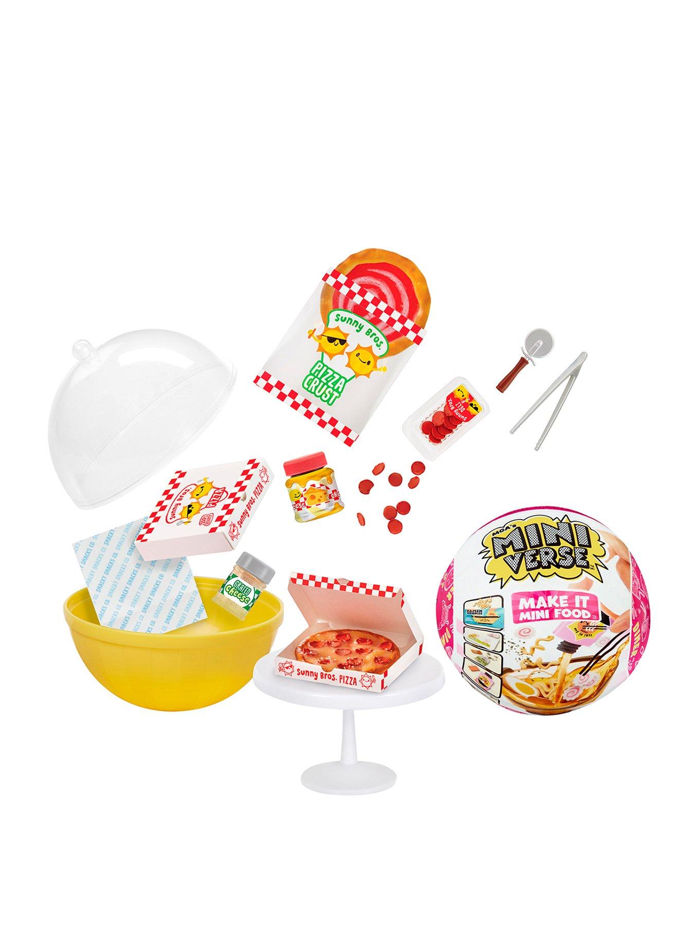 MGA Miniverse Make It Mini Food DINER SERIES 3 Craft Kits You Pick 