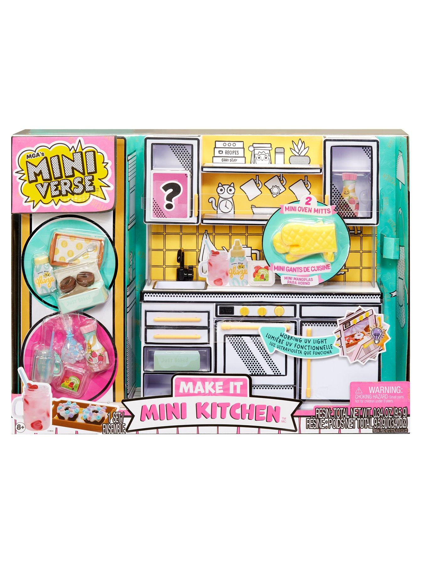 The Miniverse Make It Mini Kitchen by MGA Entertainment