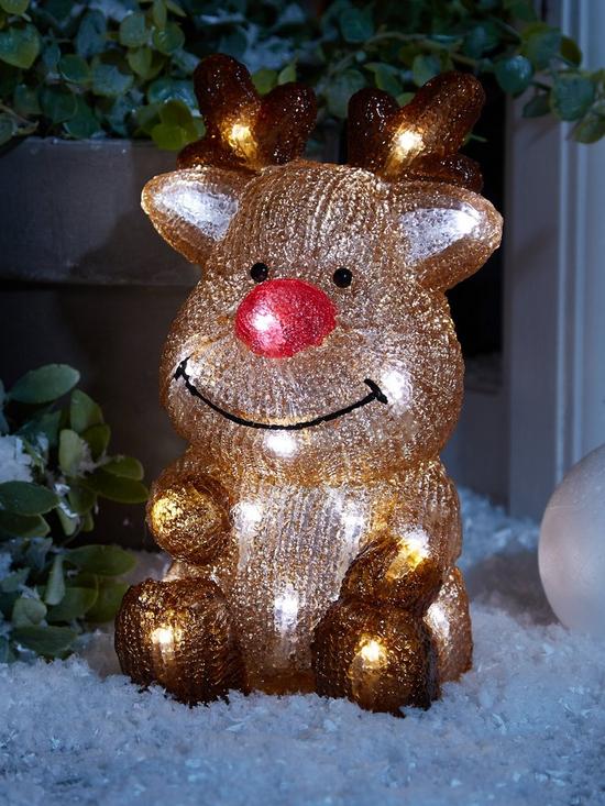 front image of festive-cute-reindeernbspacrylic-light-outdoor-christmas-decoration