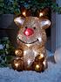  image of festive-cute-reindeernbspacrylic-light-outdoor-christmas-decoration