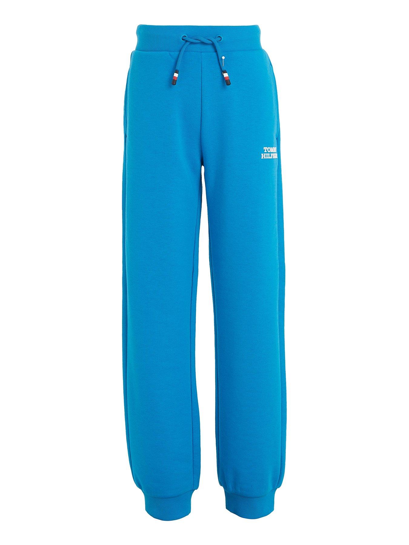 Tommy hilfiger blue store sweatpants