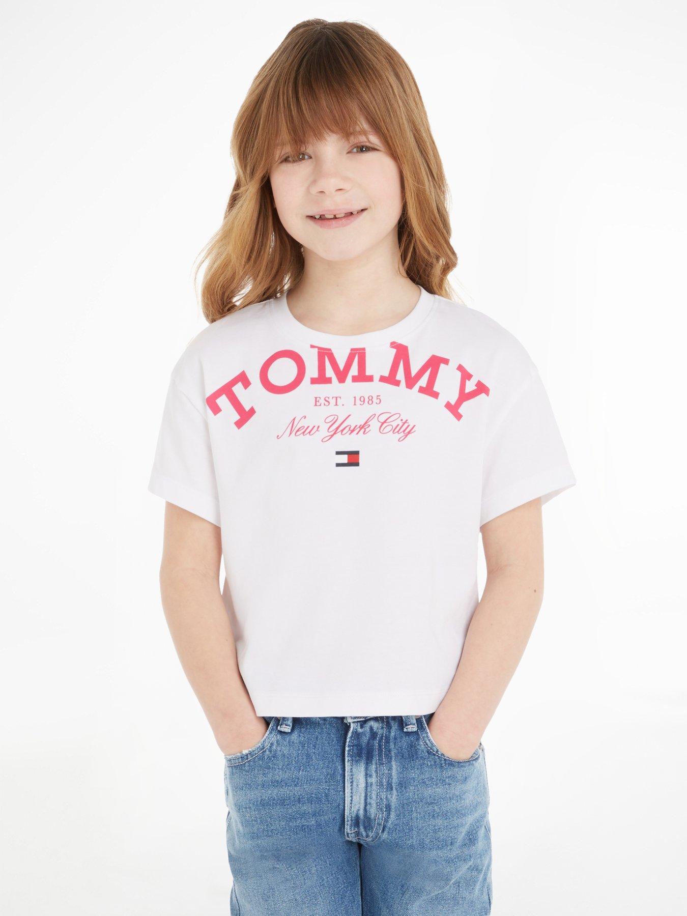 tommy hilfiger girls top