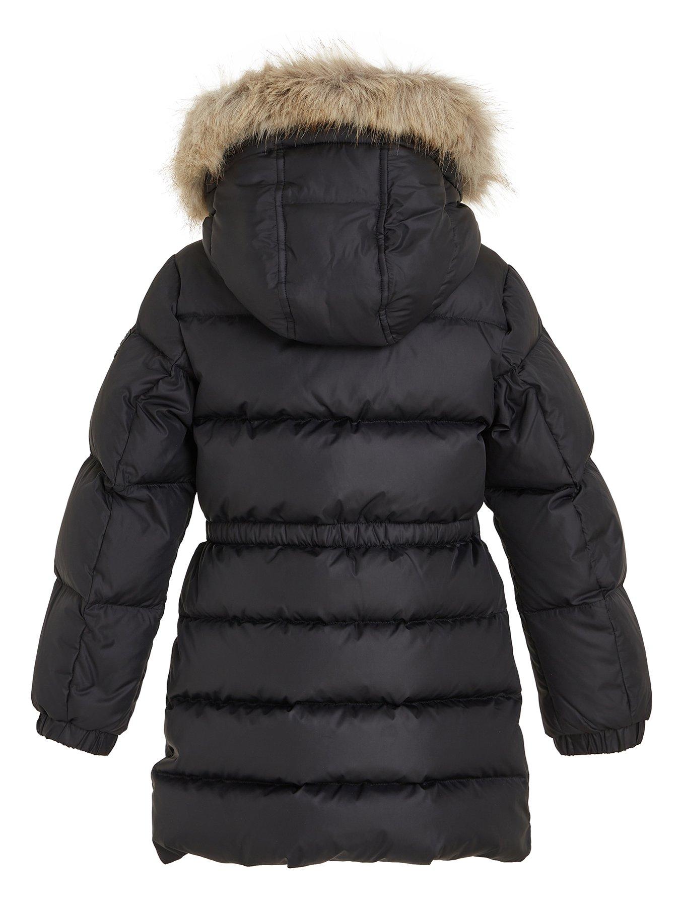 Girls tommy hilfiger coat online