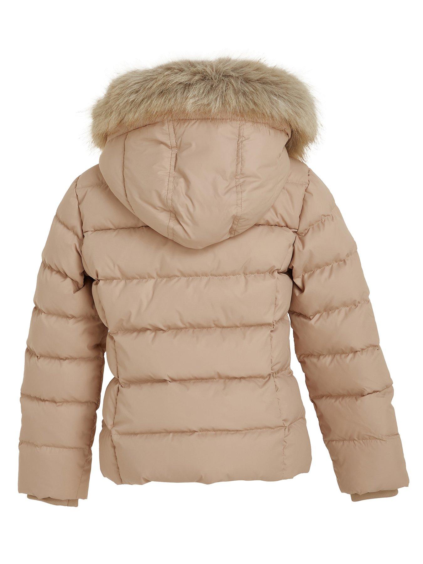 Girls tommy outlet coat