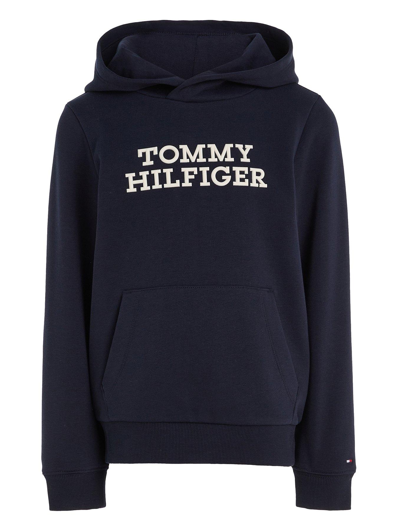 Hilfiger sale hoodie sale