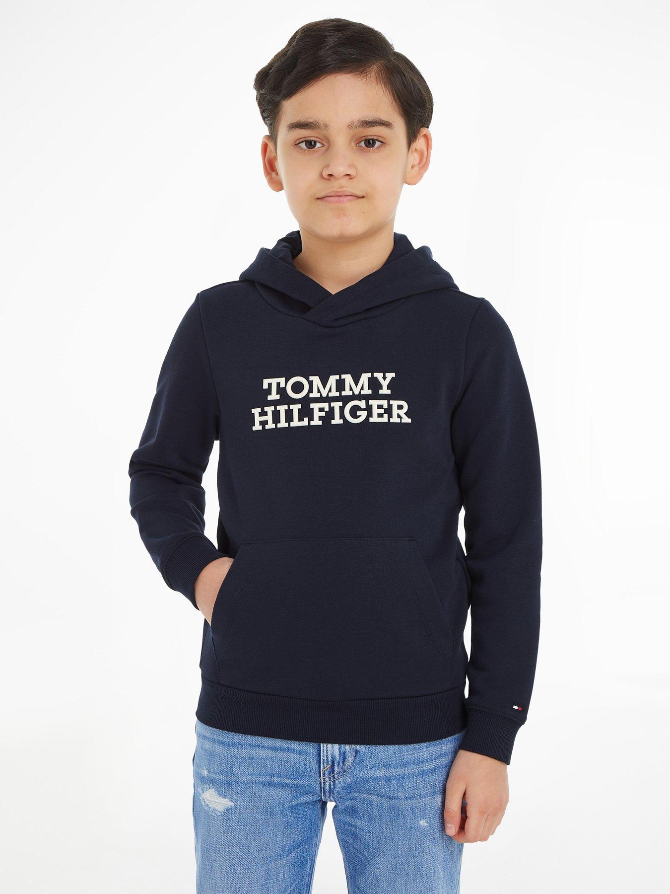 Hilfiger hot sale hoodie sale