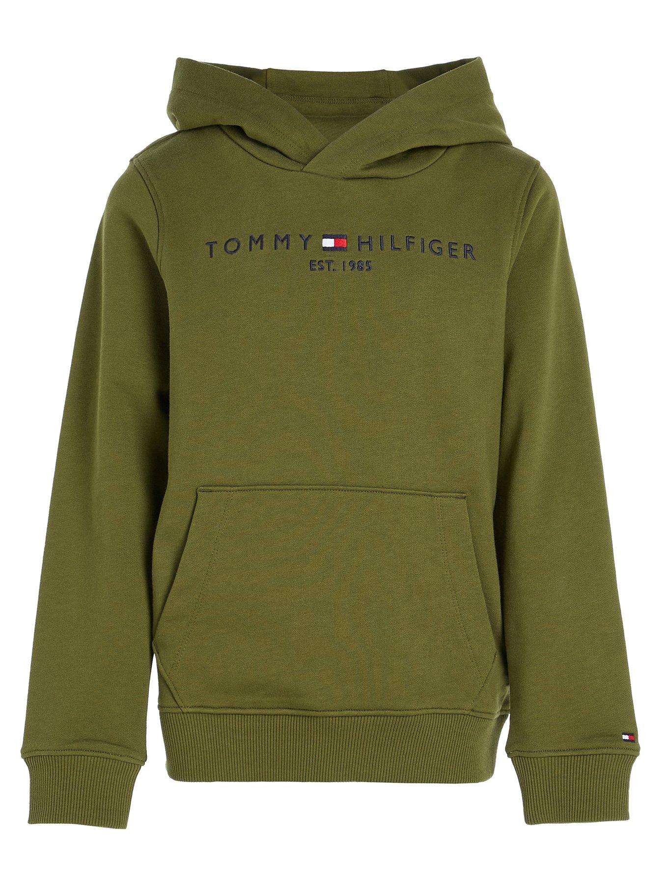 Essential hoodie tommy discount hilfiger