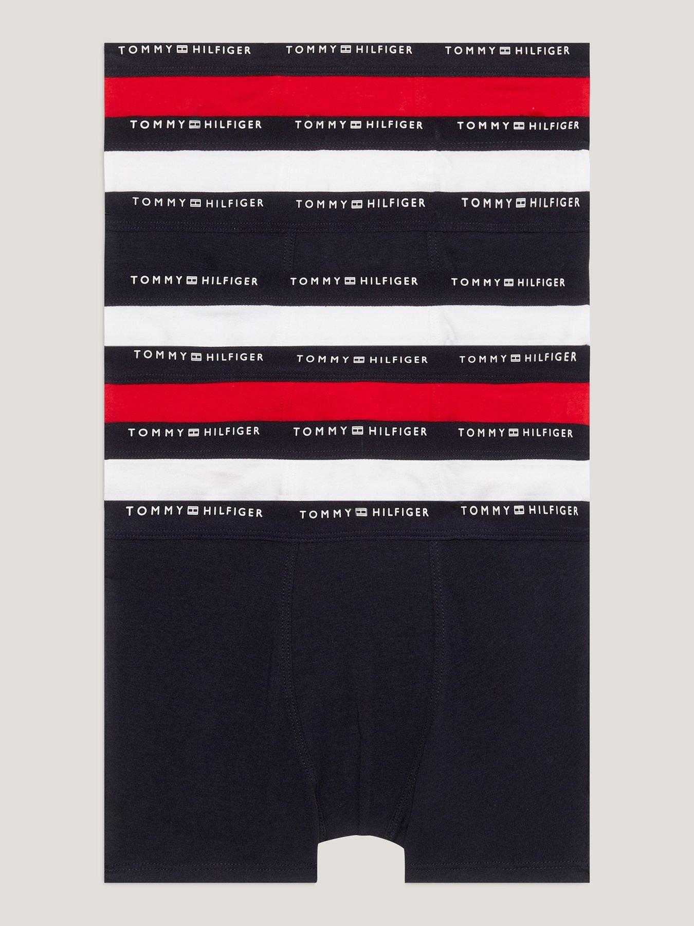 Tommy Hilfiger Boys 7 Pack Trunk Multi