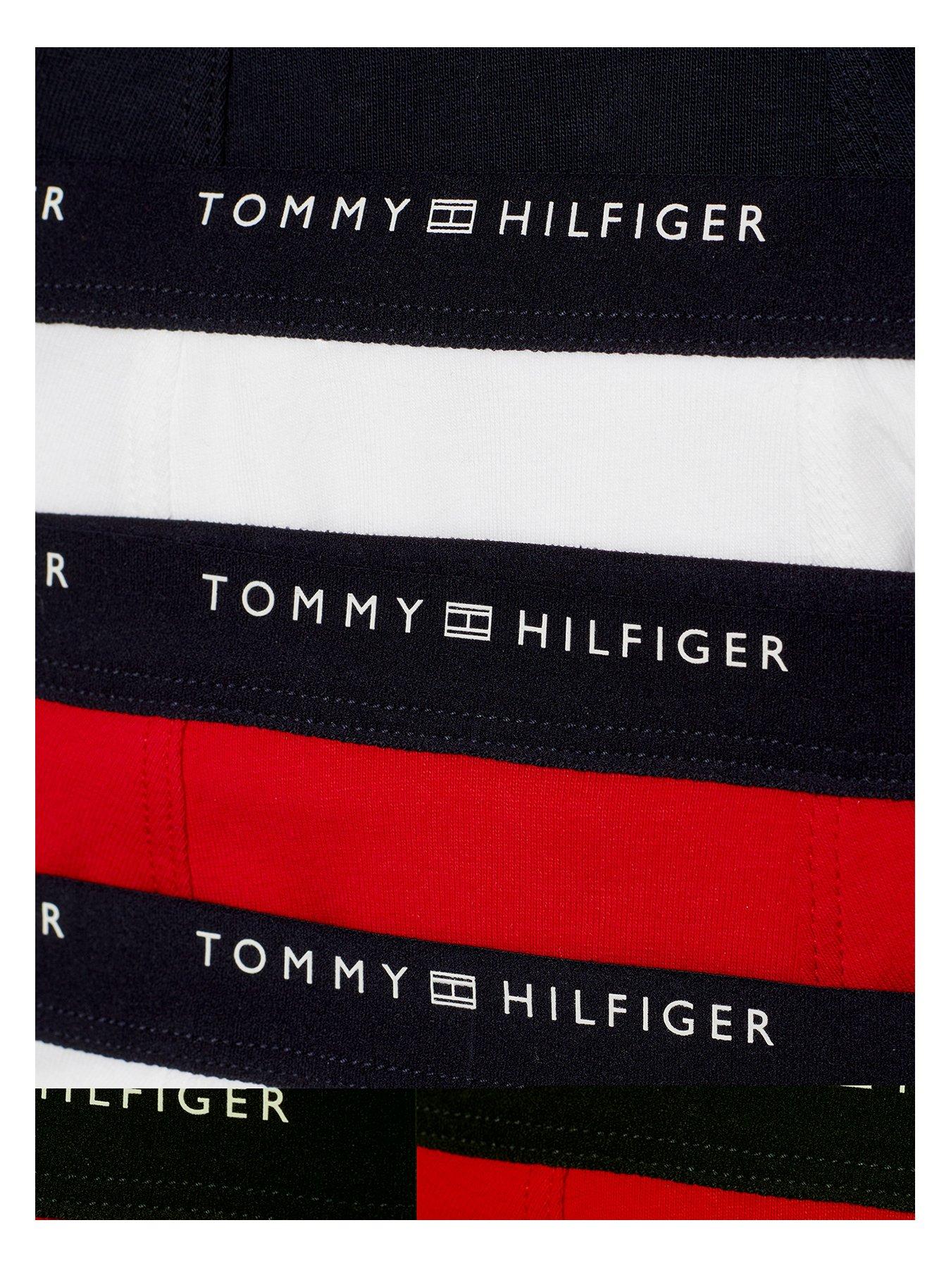 Tommy Hilfiger Boys 7 Pack Trunk Multi