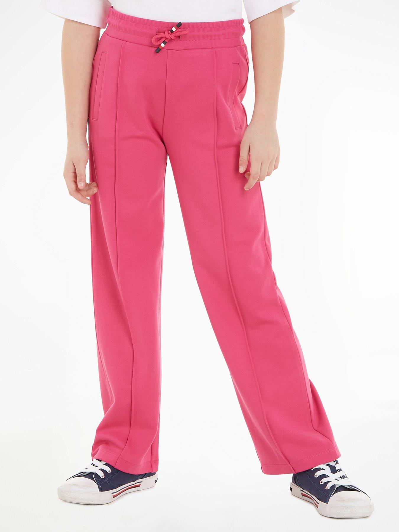 Tommy hilfiger pink store sweatpants