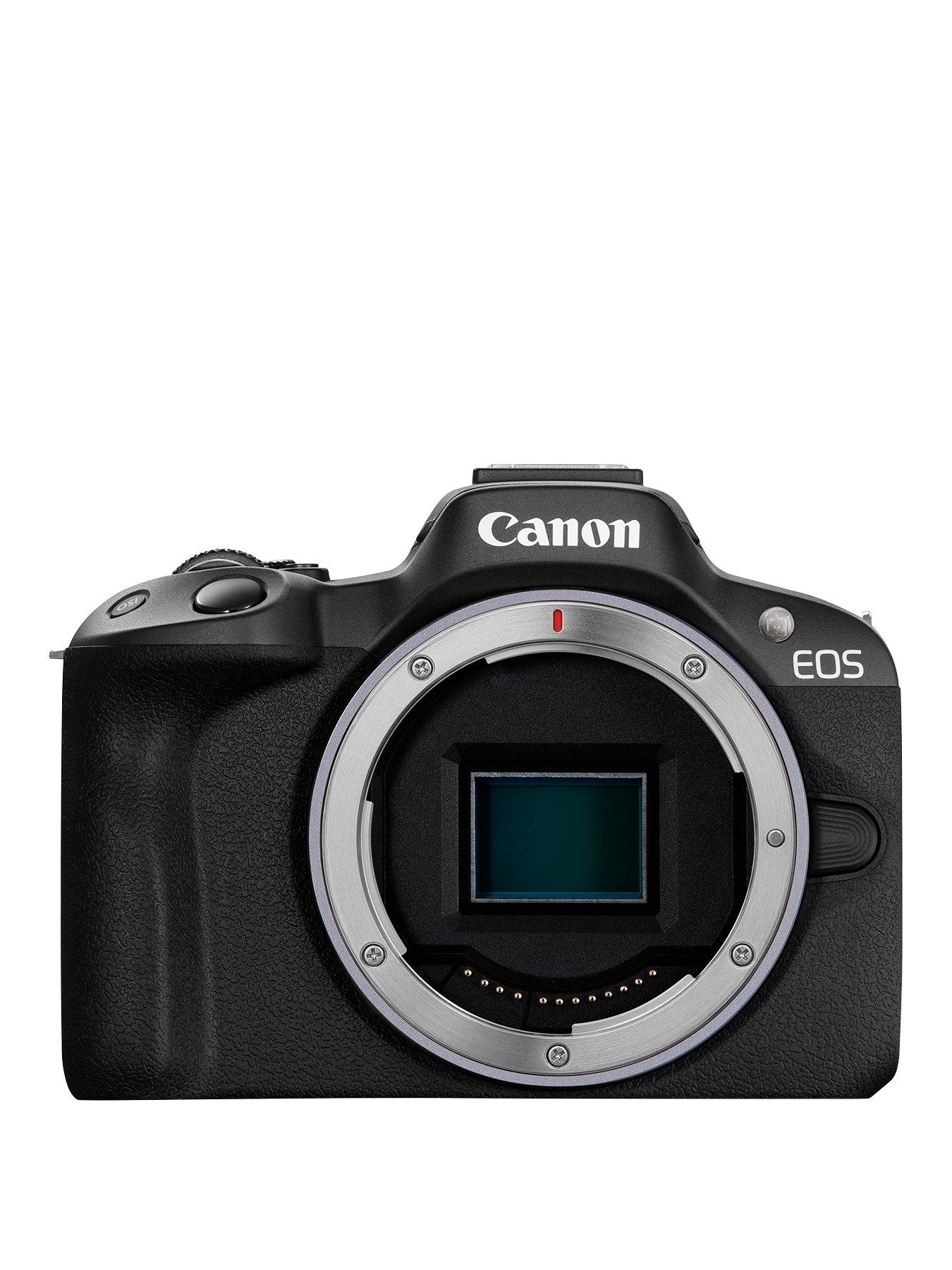 Image 1 of 6 of Canon EOS R50 APS-C Mirrorless Camera (Body Only) - Black
