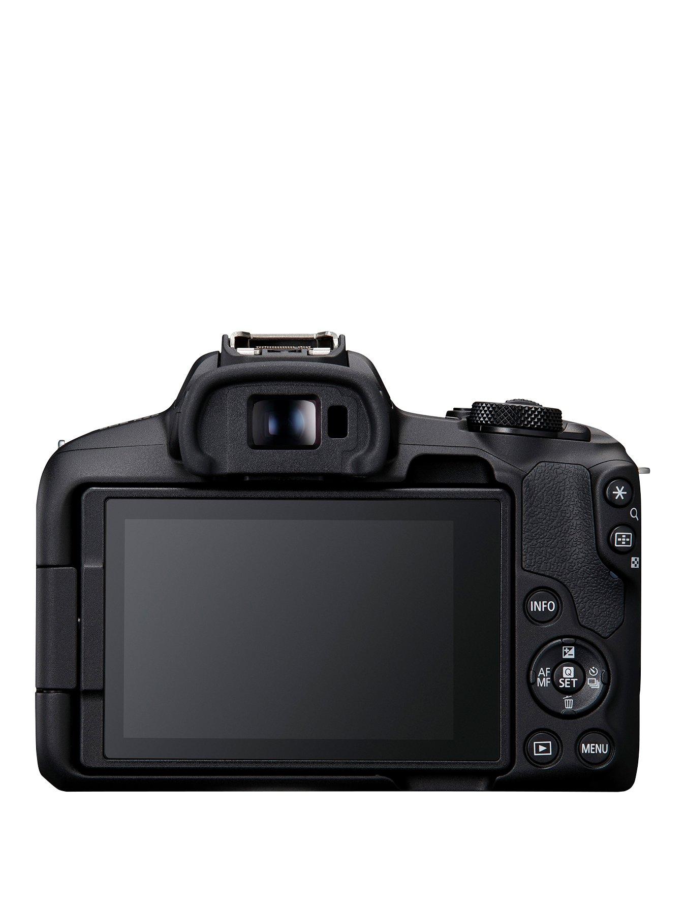 Image 2 of 6 of Canon EOS R50 APS-C Mirrorless Camera (Body Only) - Black