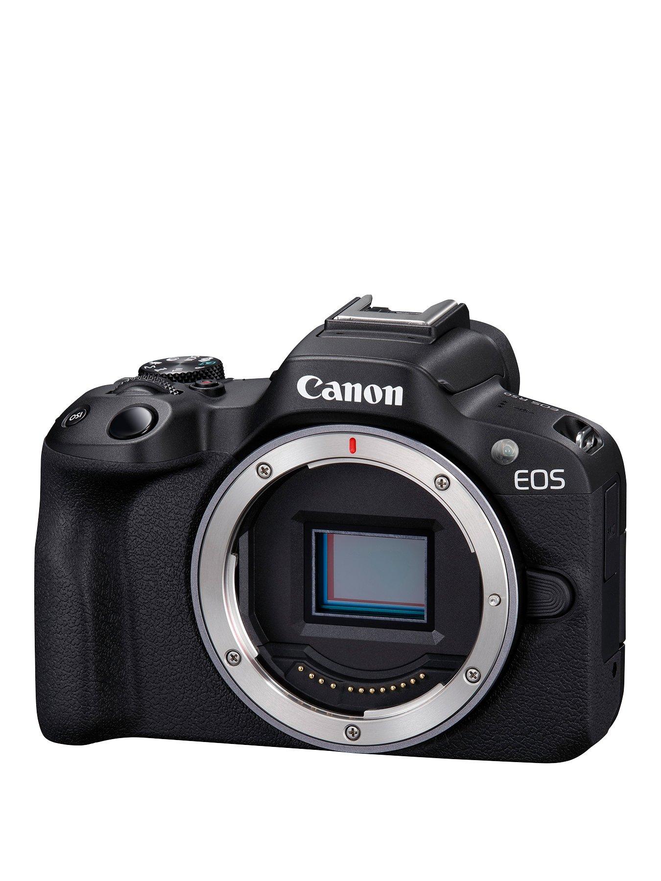 Image 3 of 6 of Canon EOS R50 APS-C Mirrorless Camera (Body Only) - Black