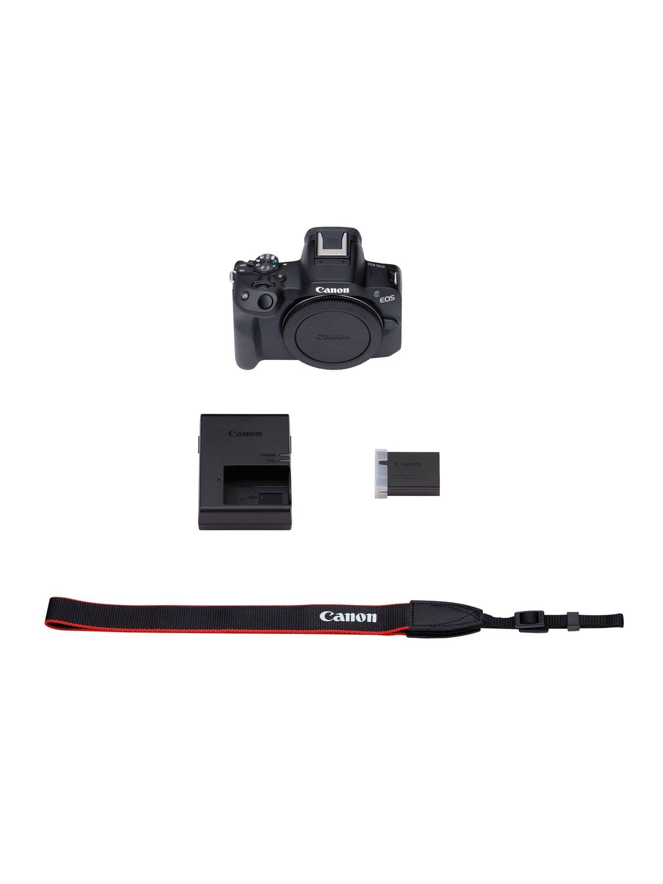 Image 5 of 6 of Canon EOS R50 APS-C Mirrorless Camera (Body Only) - Black