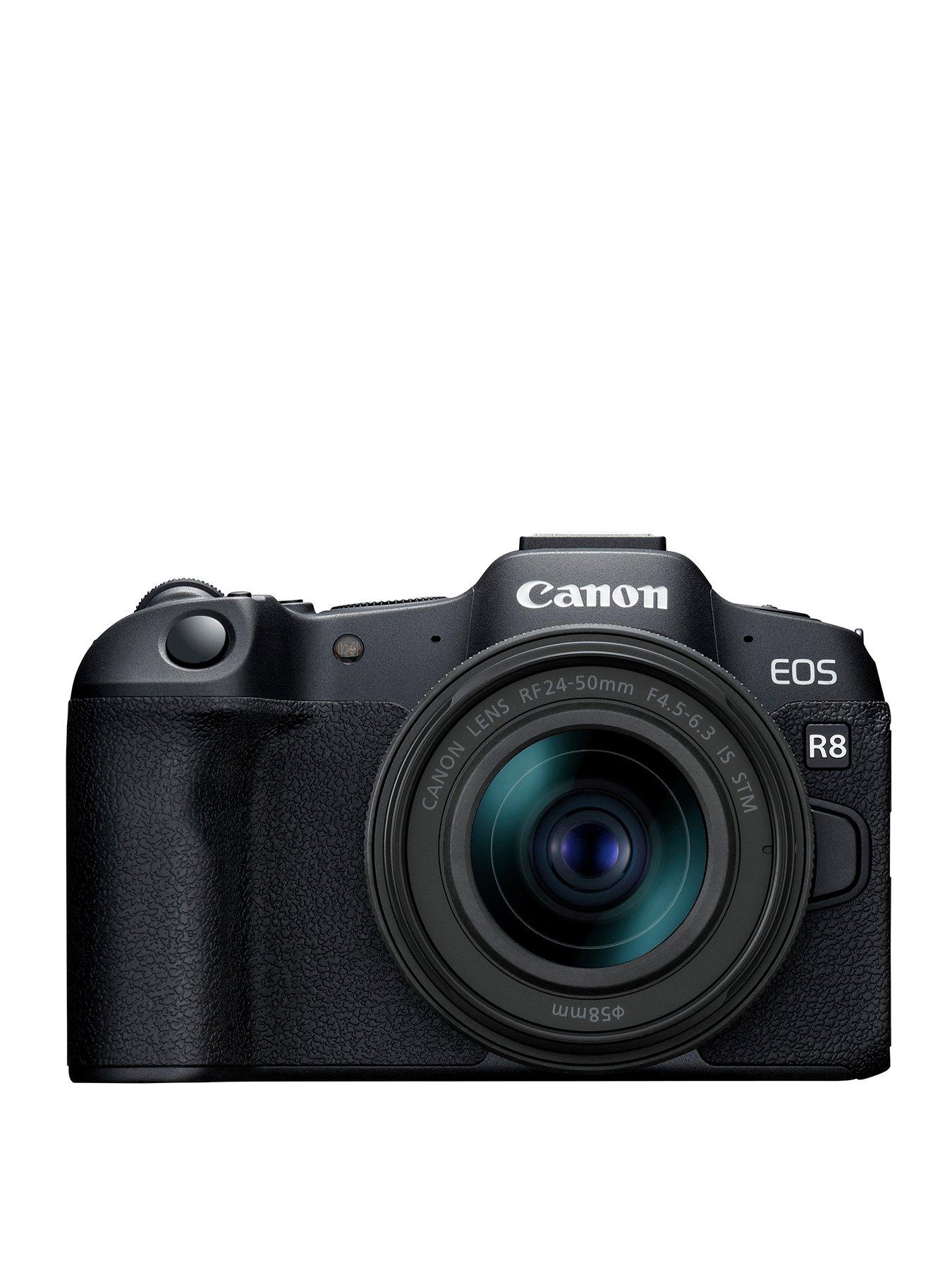 Image 1 of 6 of Canon EOS R8 Full Frame Mirrorless Camera with RF 24-50mm F4.5-6.3 IS STM Lens