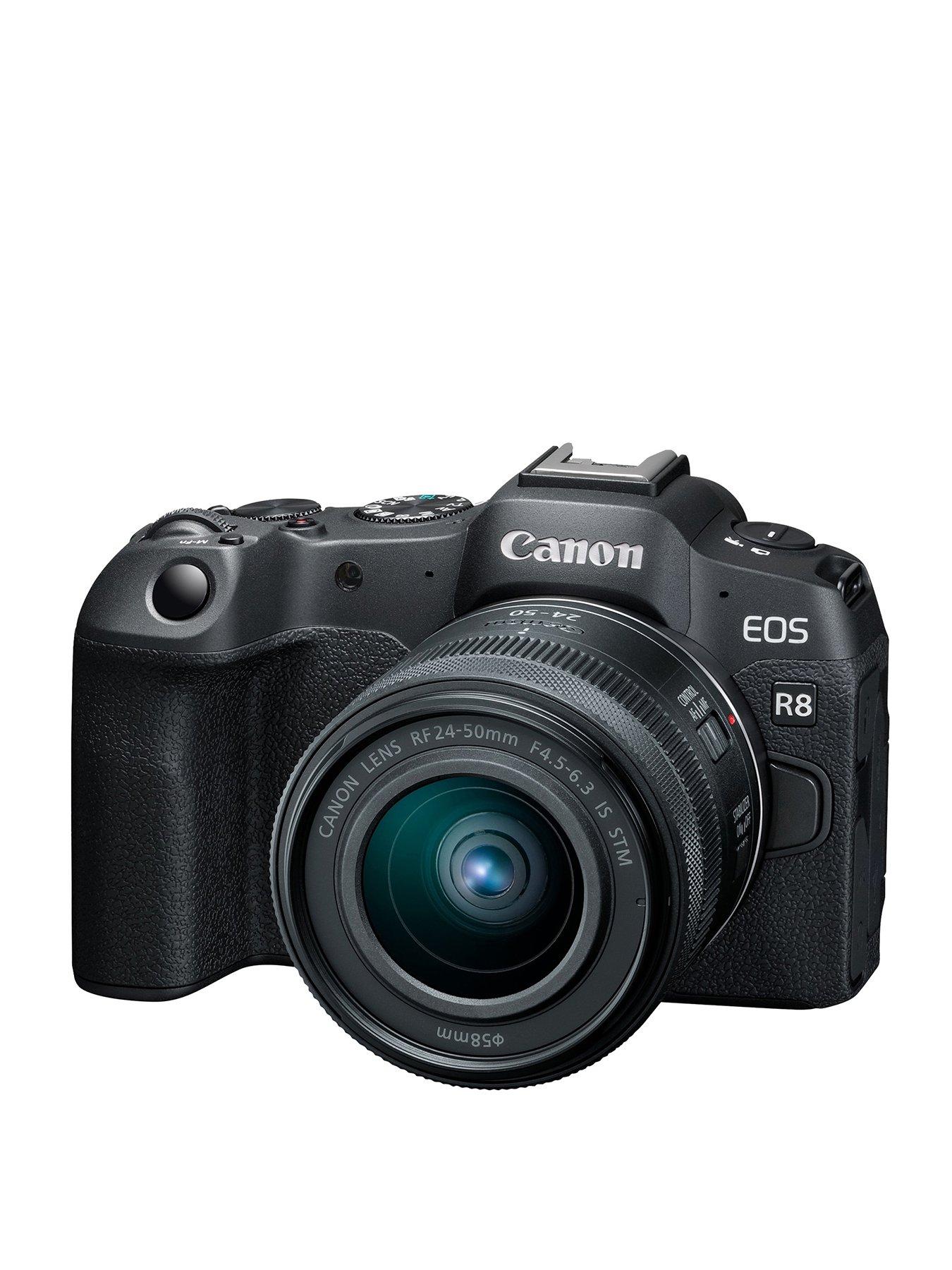 Image 2 of 6 of Canon EOS R8 Full Frame Mirrorless Camera with RF 24-50mm F4.5-6.3 IS STM Lens