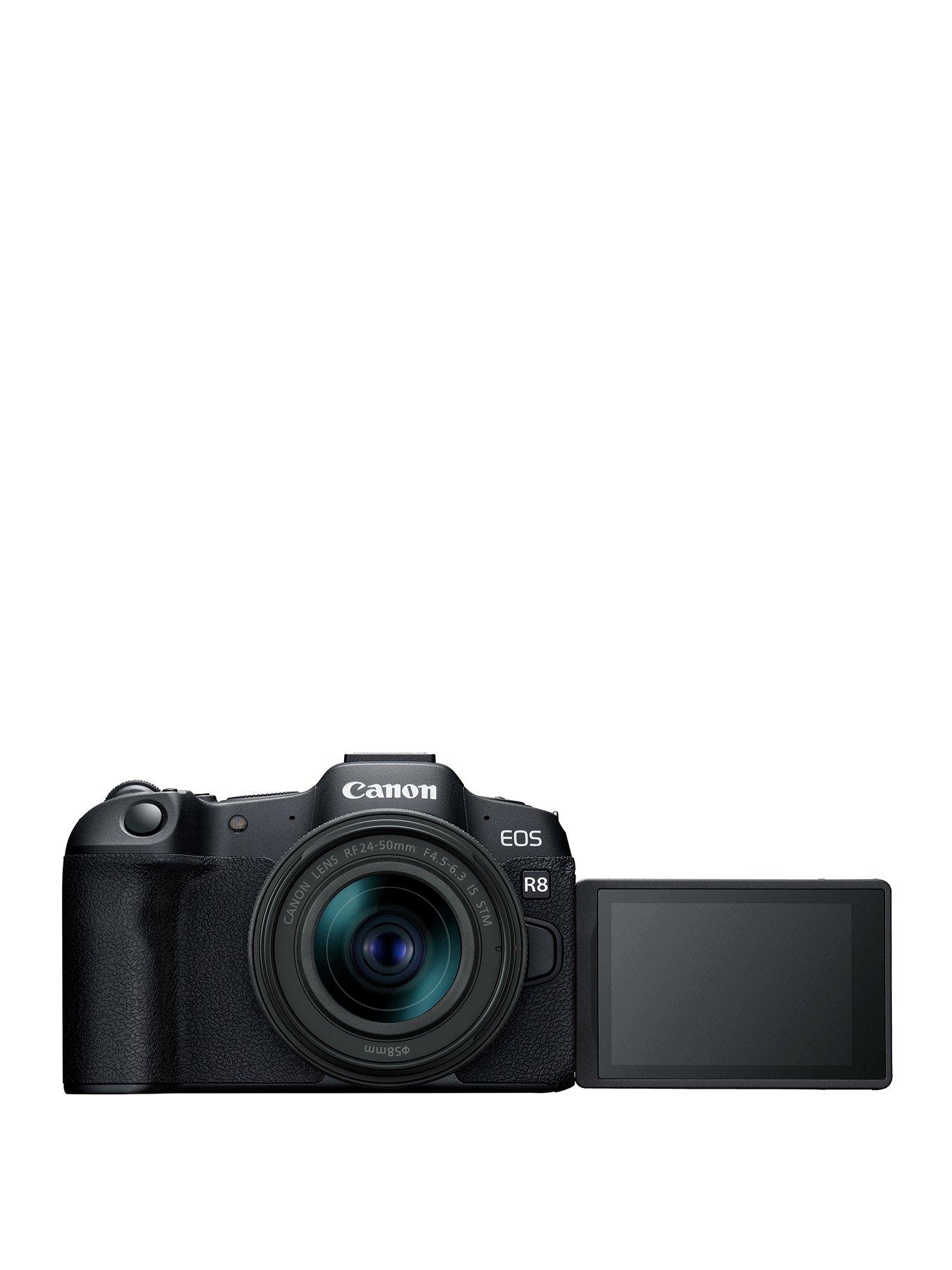 Image 3 of 6 of Canon EOS R8 Full Frame Mirrorless Camera with RF 24-50mm F4.5-6.3 IS STM Lens