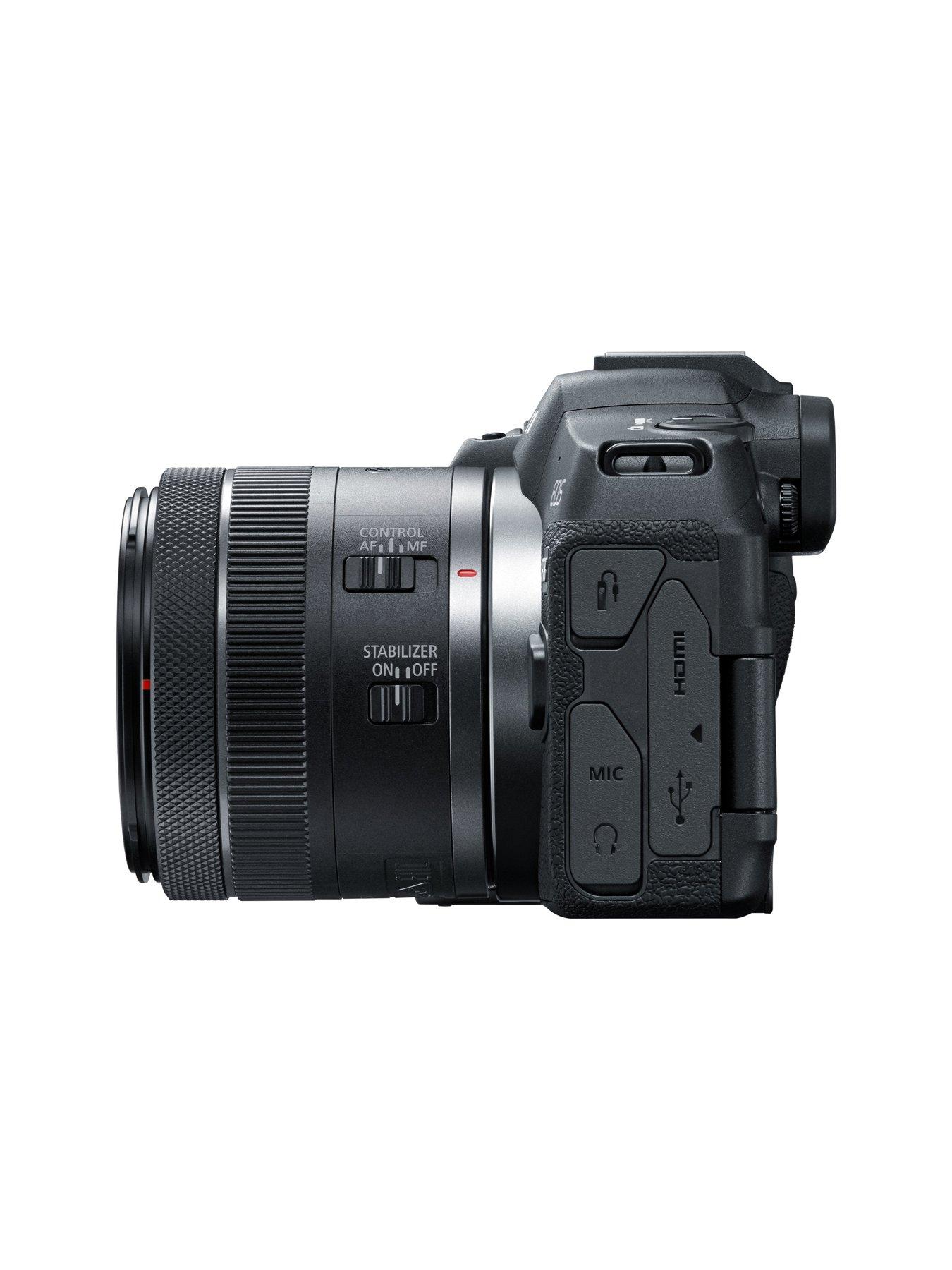 Image 4 of 6 of Canon EOS R8 Full Frame Mirrorless Camera with RF 24-50mm F4.5-6.3 IS STM Lens