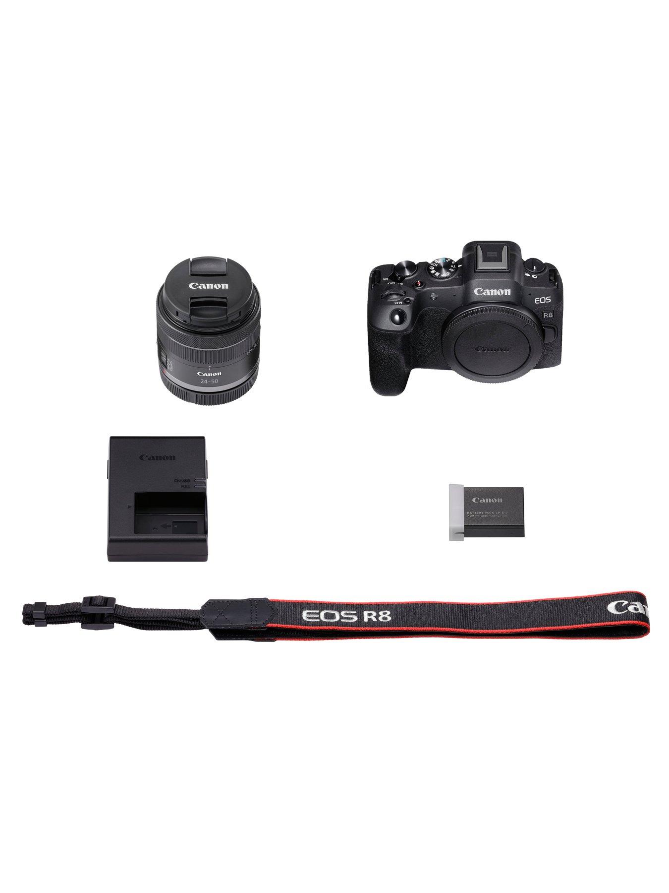 Image 5 of 6 of Canon EOS R8 Full Frame Mirrorless Camera with RF 24-50mm F4.5-6.3 IS STM Lens