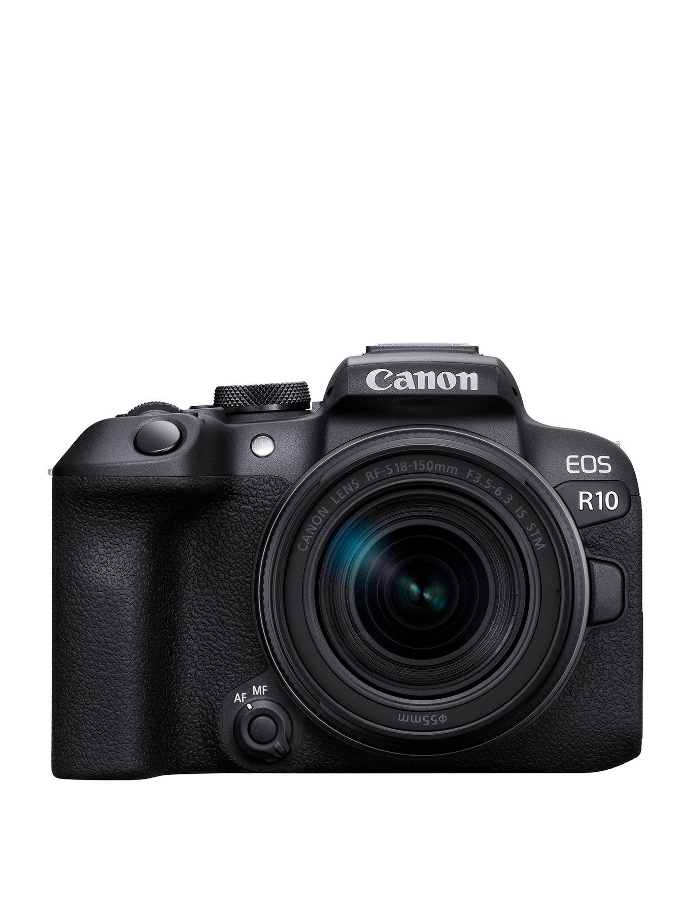 Canon EOS R10 APS-C Mirrorless Camera with RF-S 18-150mm Lens Kit