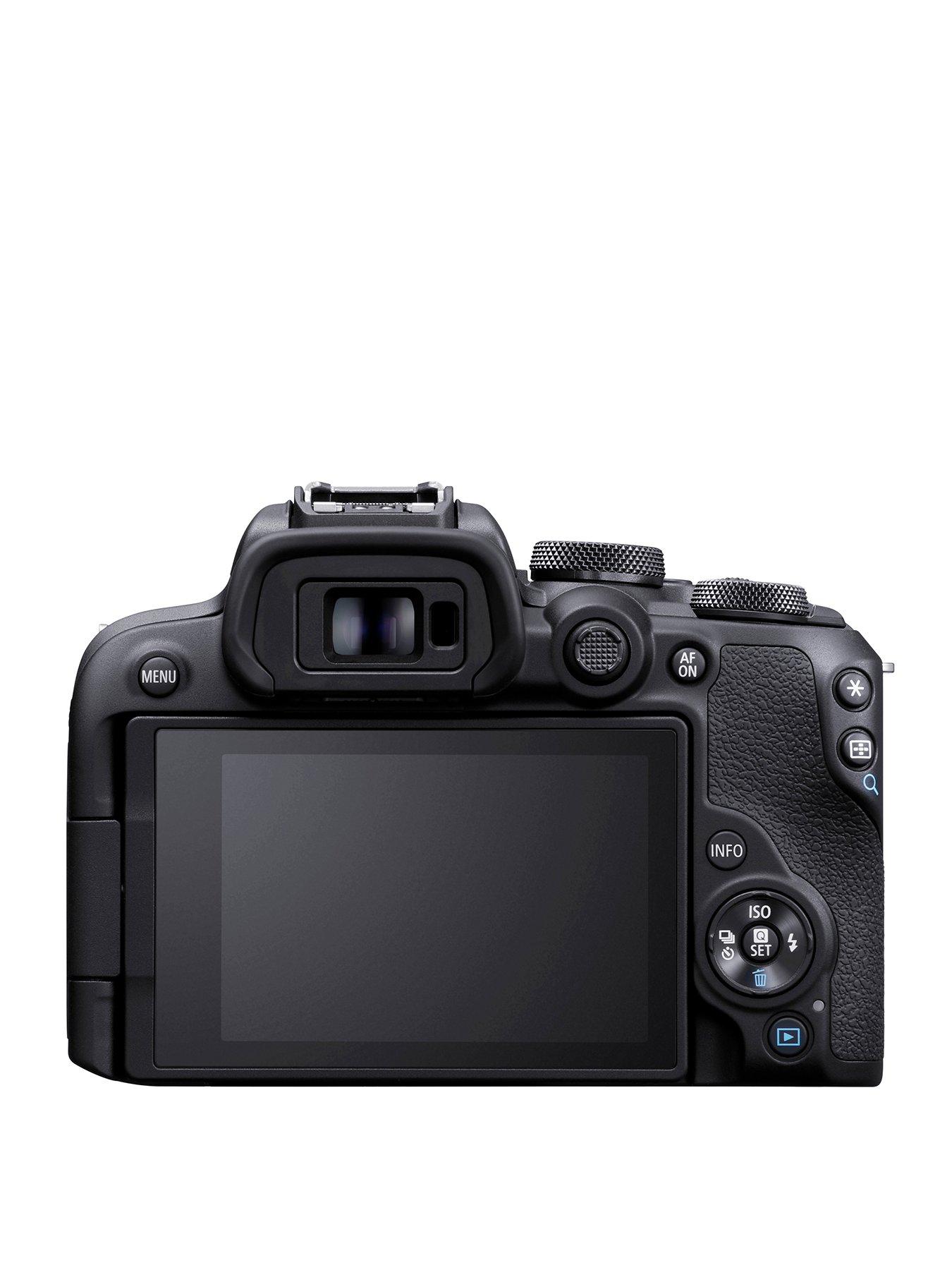  image of canon-eos-r10-aps-c-mirrorless-camera-withnbsprf-s-18-45mm-lens-kit