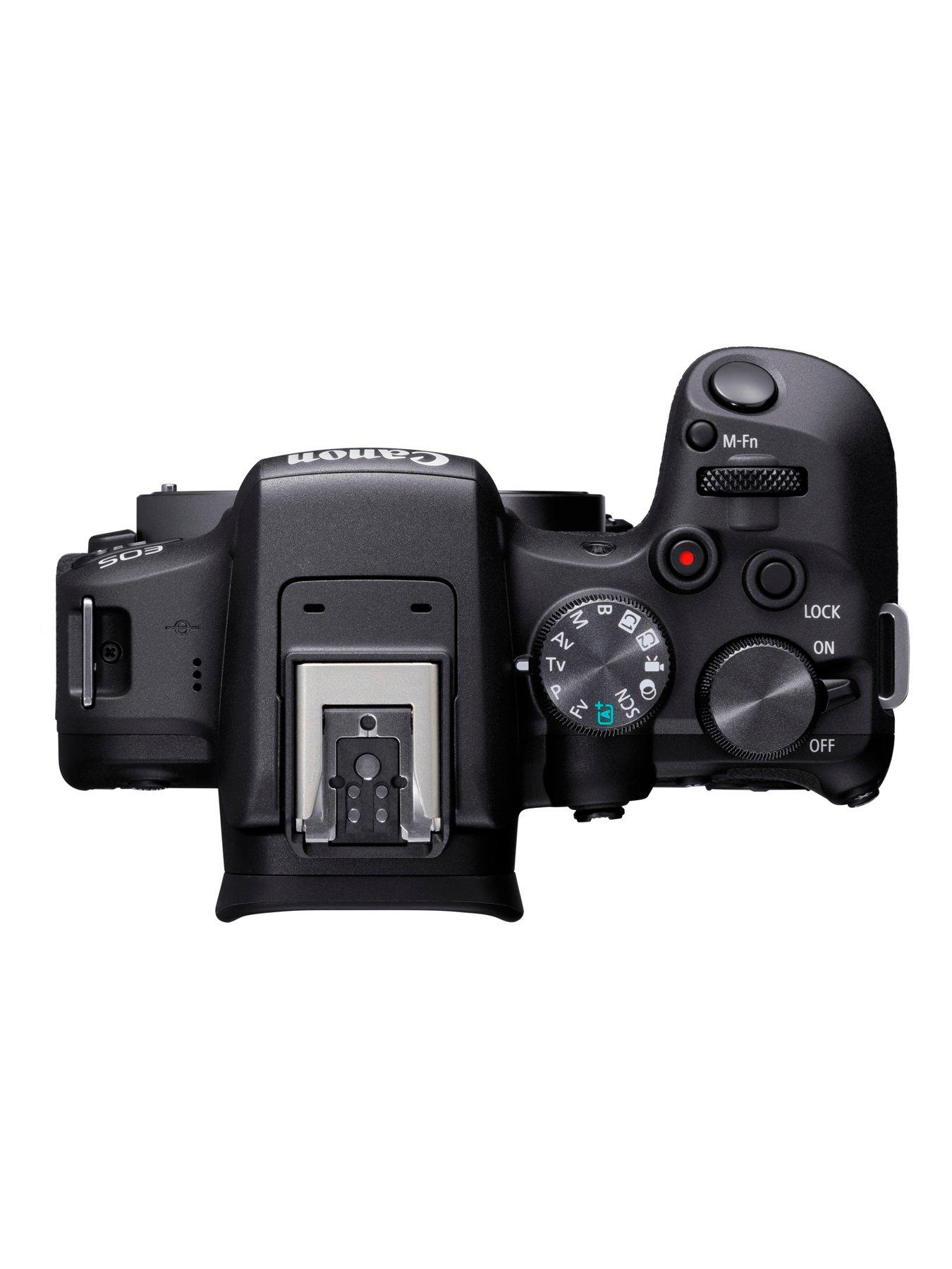 image of canon-eos-r10-aps-c-mirrorless-camera-withnbsprf-s-18-45mm-lens-kit