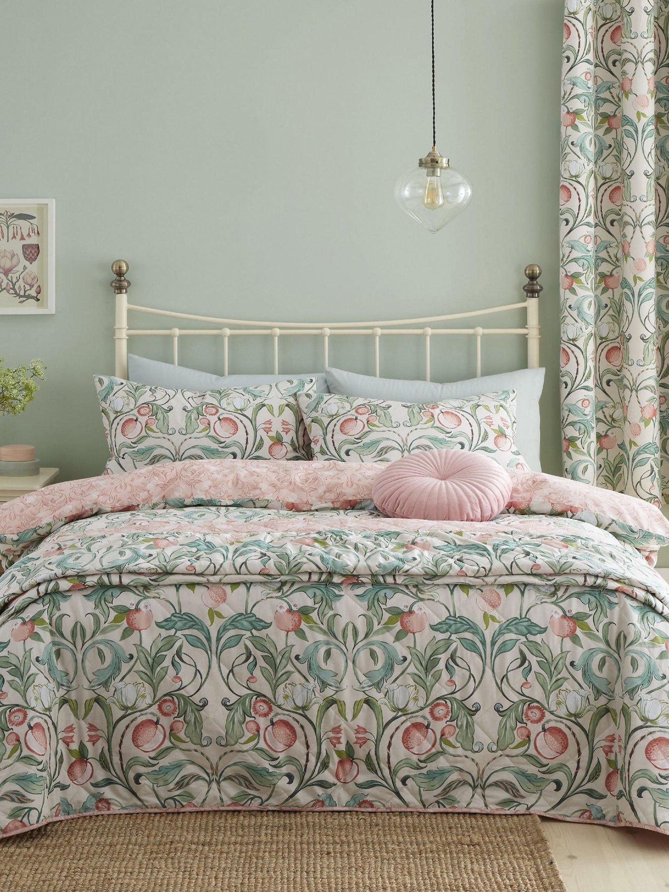 Bridgerton By Catherine Lansfield Regal Floral Duvet Cover Set