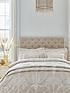  image of hyperion-avalon-jacquard-bedspread-natural