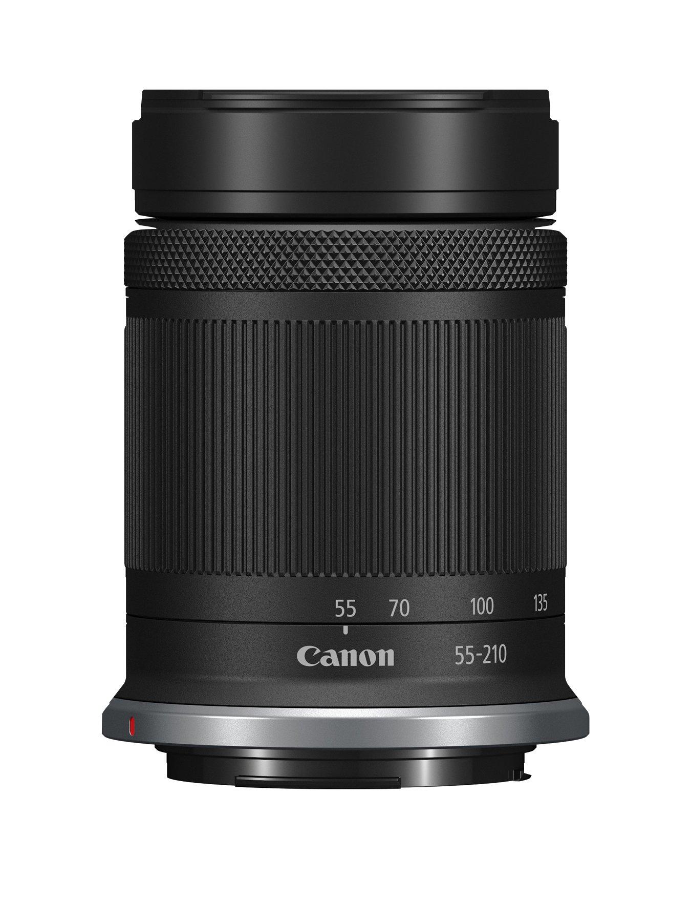 Canon RF-S 55-210mm F5-7.1 IS STM Lens - Black | Littlewoods