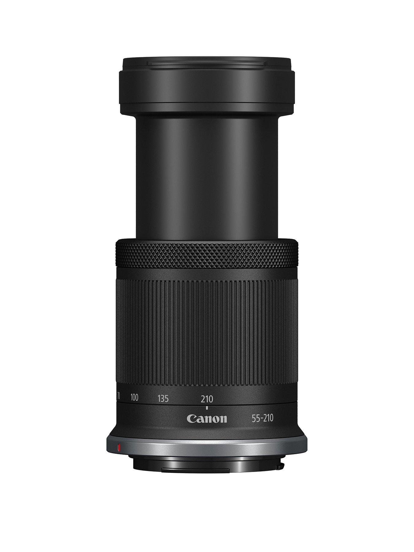  image of canon-rf-s-55-210mm-f5-71-is-stm-lens-black