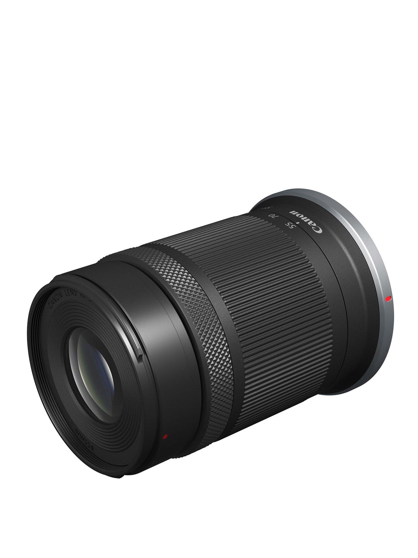  image of canon-rf-s-55-210mm-f5-71-is-stm-lens-black