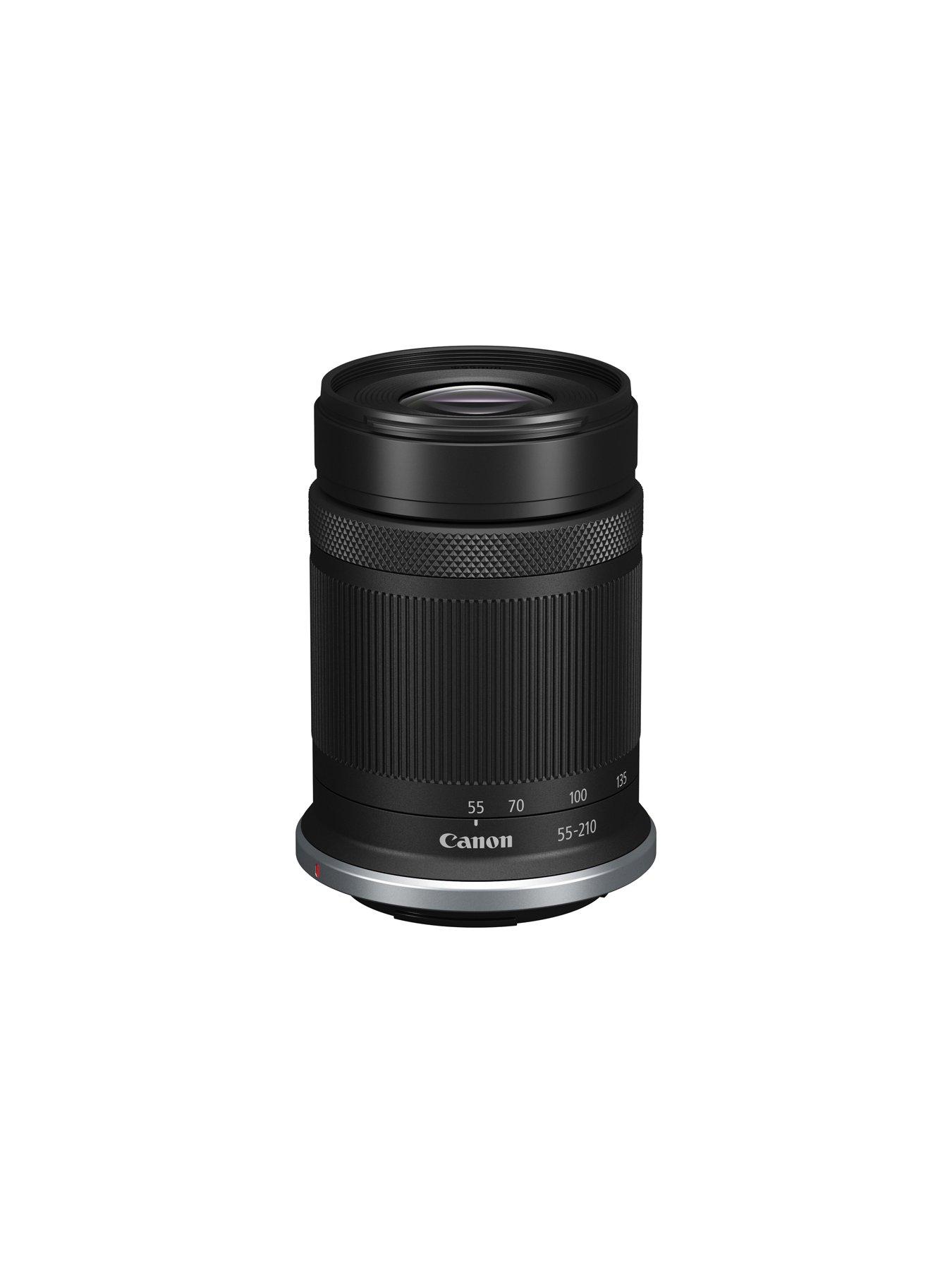  image of canon-rf-s-55-210mm-f5-71-is-stm-lens-black