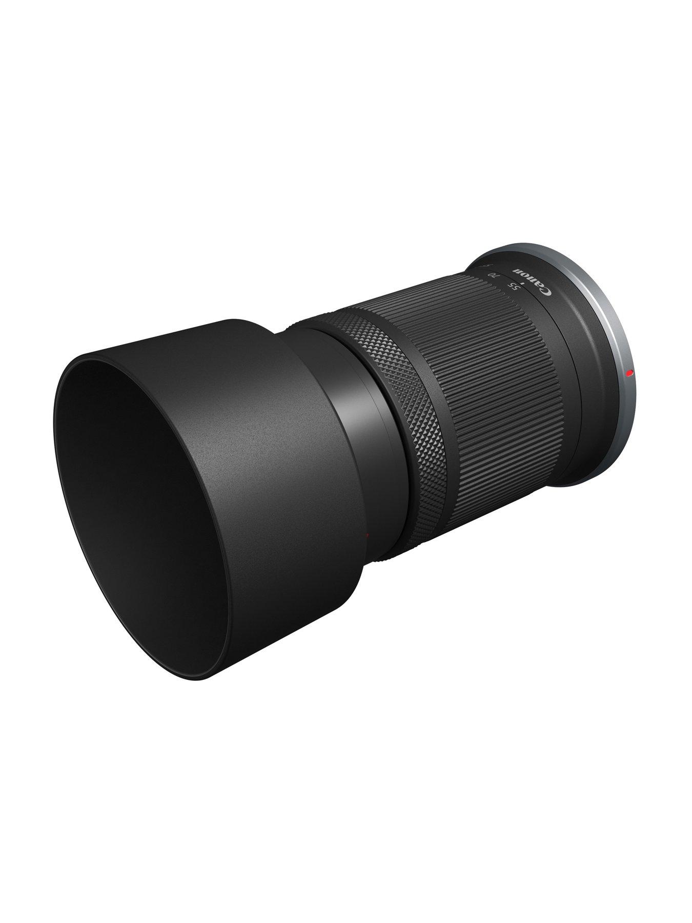 Canon RF-S 55-210mm F5-7.1 IS STM Lens - Black | Littlewoods