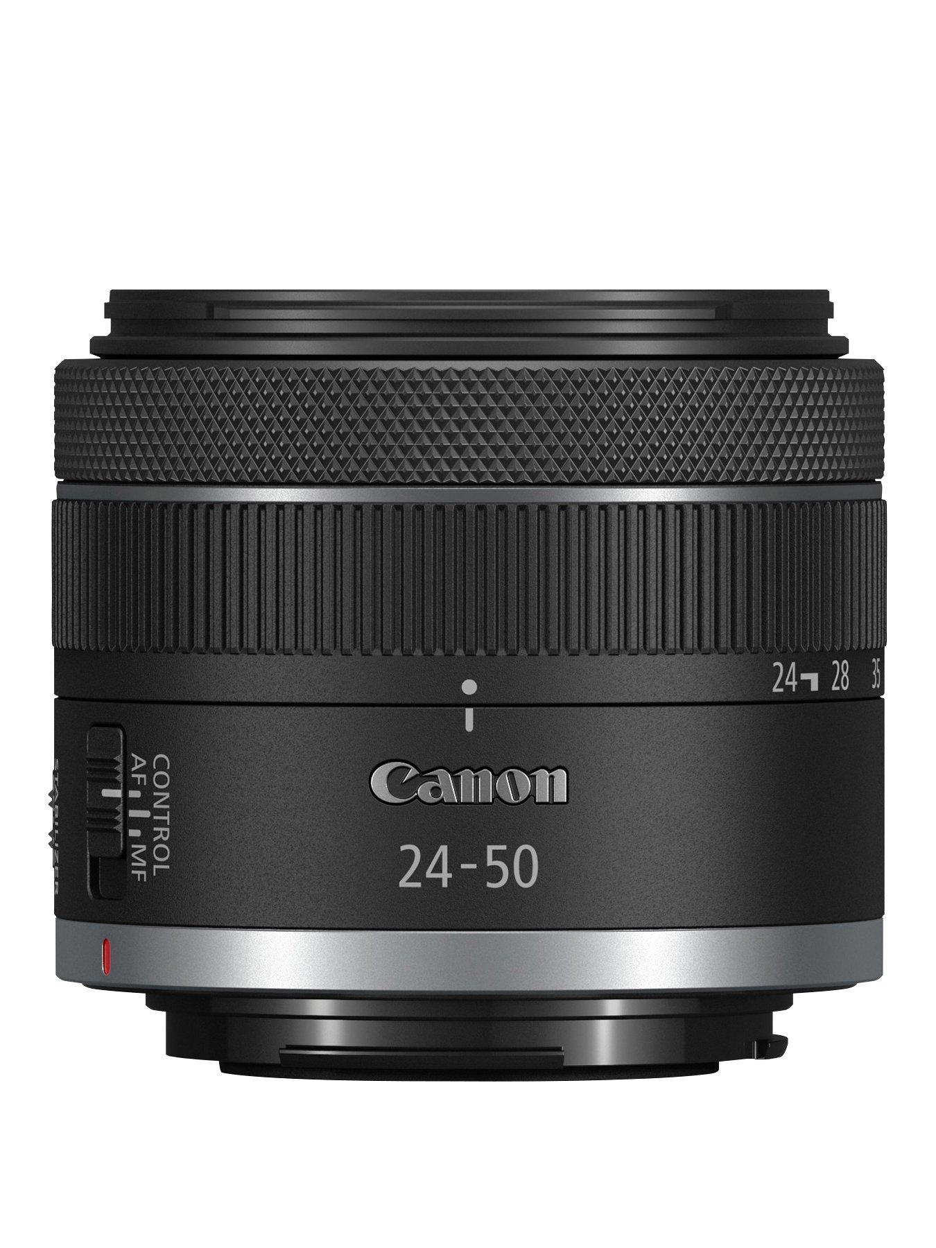 undefined RF 24-50mm F4.5-6.3 IS STM Lens - Black