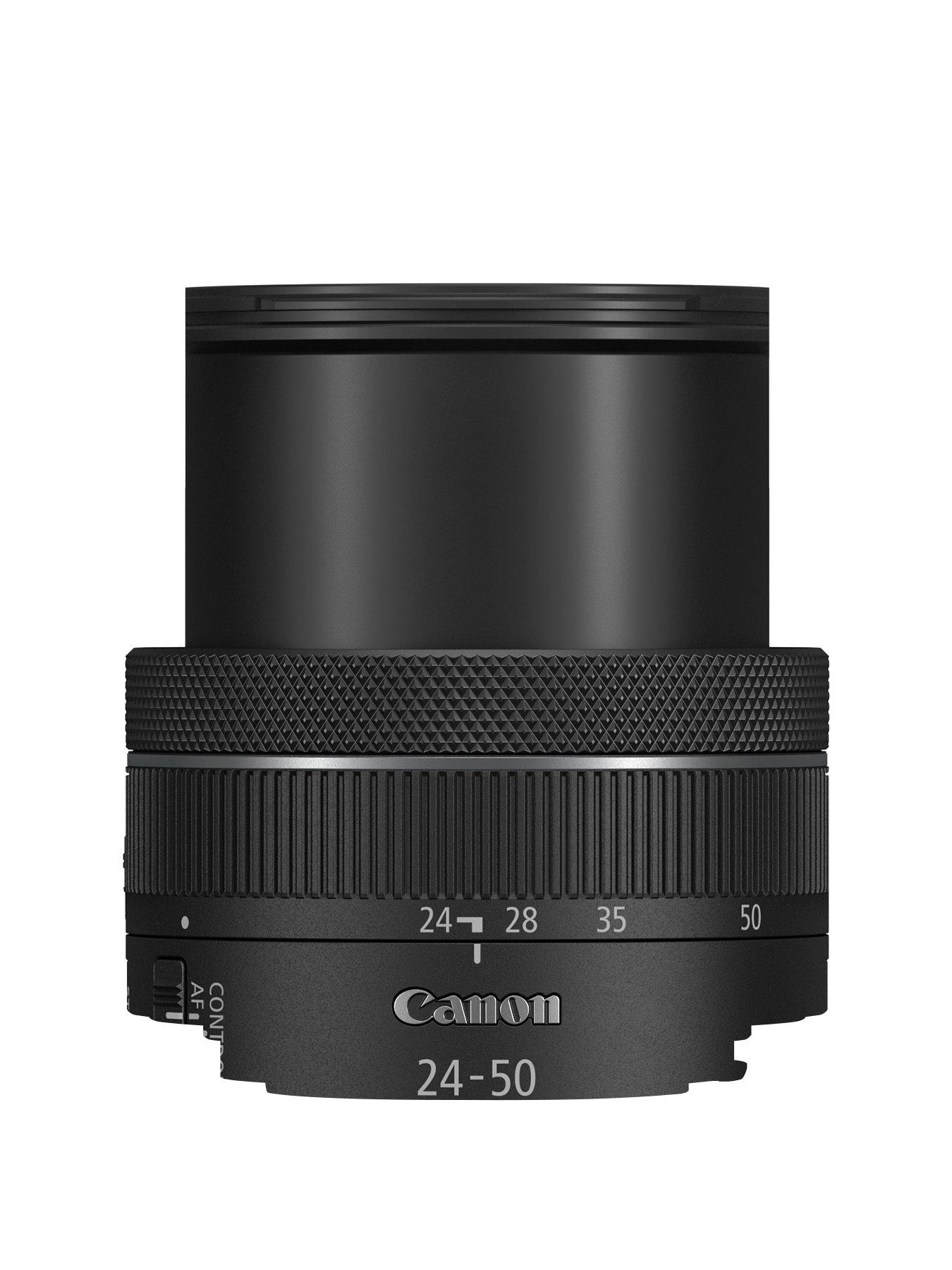  image of canon-rf-24-50mm-f45-63-is-stm-lens-black