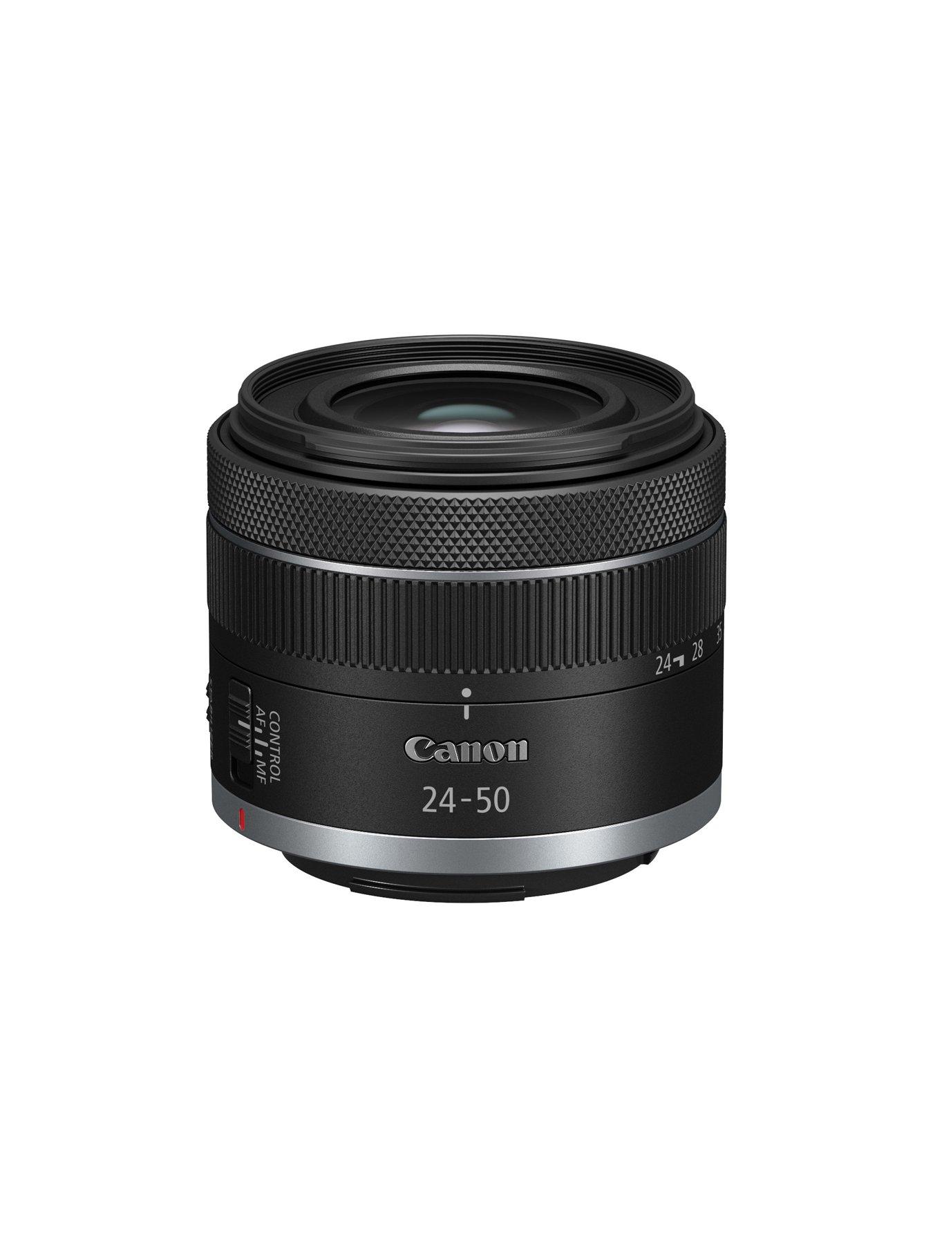  image of canon-rf-24-50mm-f45-63-is-stm-lens-black
