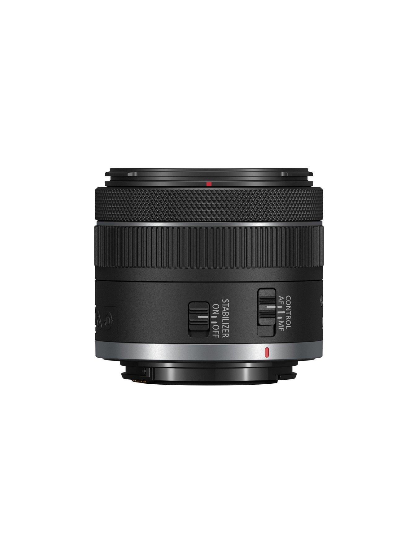  image of canon-rf-24-50mm-f45-63-is-stm-lens-black