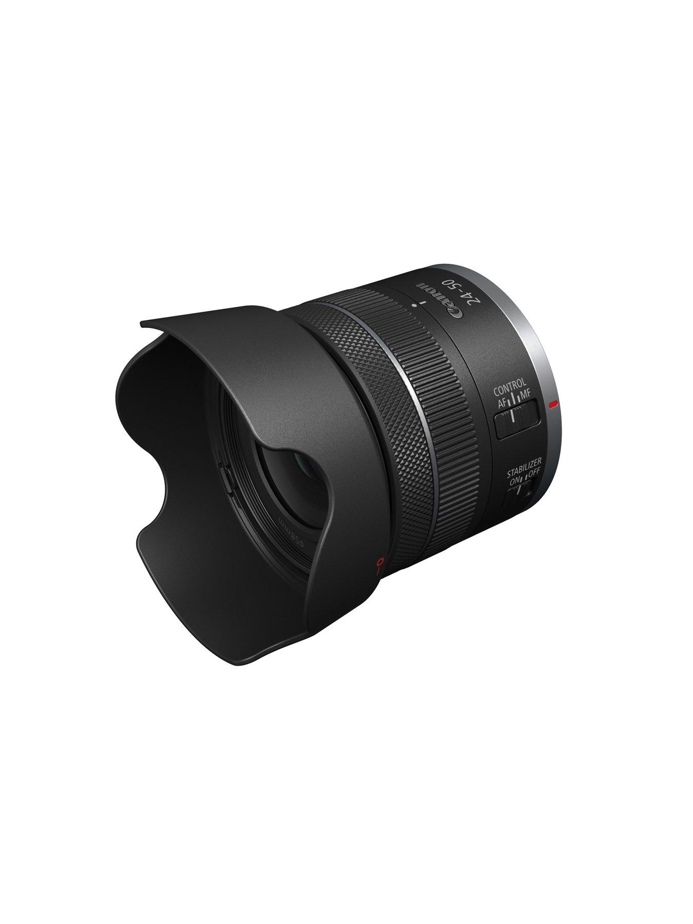  image of canon-rf-24-50mm-f45-63-is-stm-lens-black