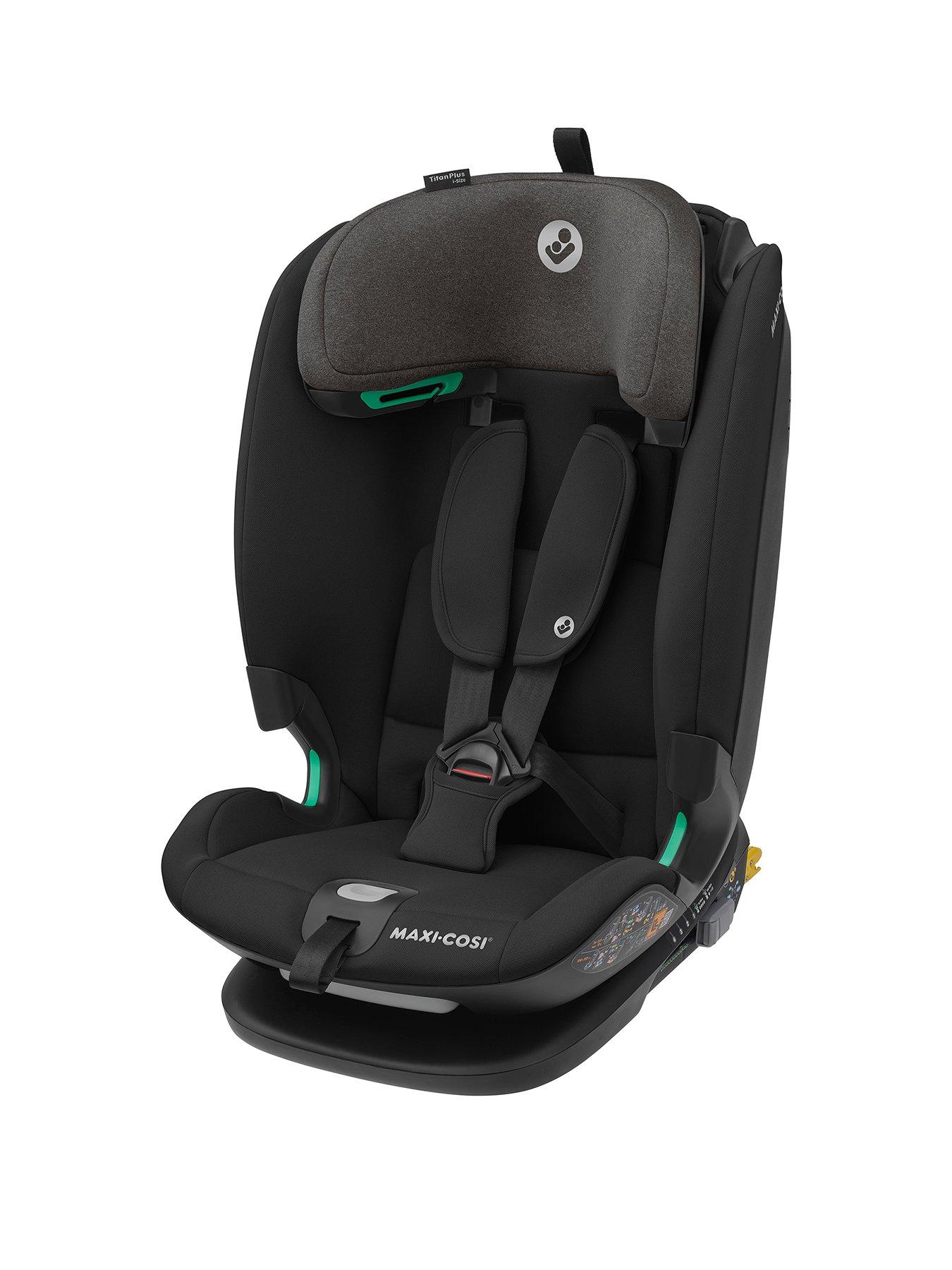 undefined Titan Plus i-Size - Authentic Black