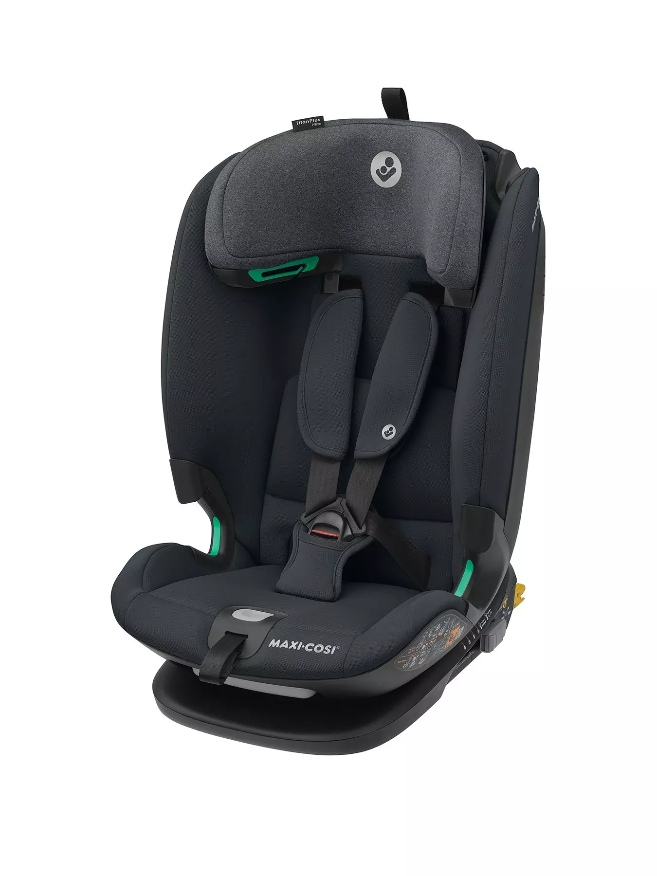 Maxi Cosi Pearl Smart i-size Authentic Black Car Seat RRP£200