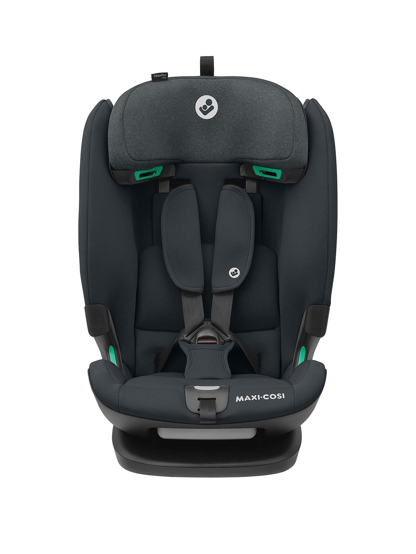  image of maxi-cosi-titan-plus-i-size-15-months-12-years-authentic-graphite