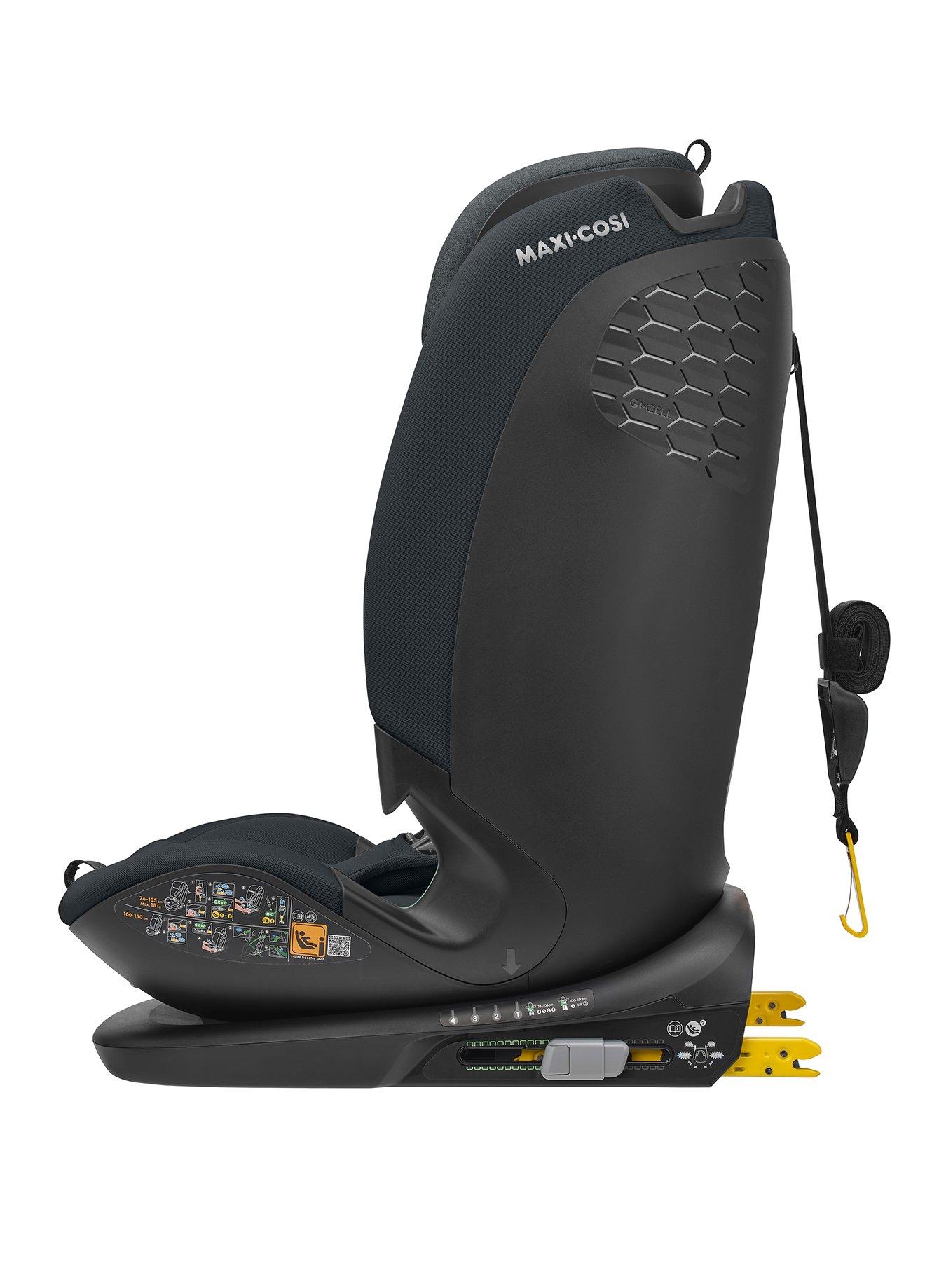 Image 3 of 7 of Maxi-Cosi Titan Plus i-Size (15 Months - 12 Years) - Authentic Graphite