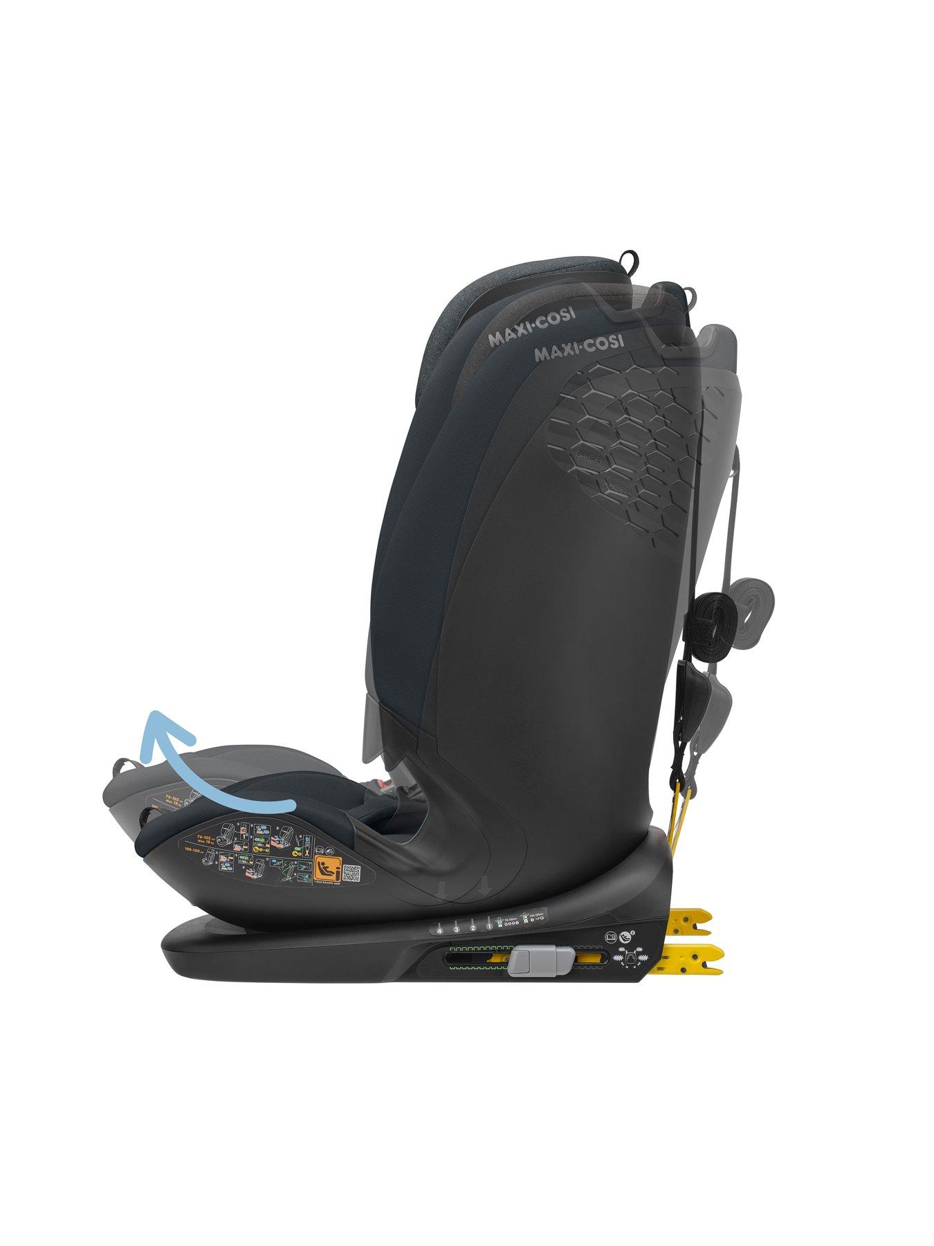 Image 4 of 7 of Maxi-Cosi Titan Plus i-Size (15 Months - 12 Years) - Authentic Graphite