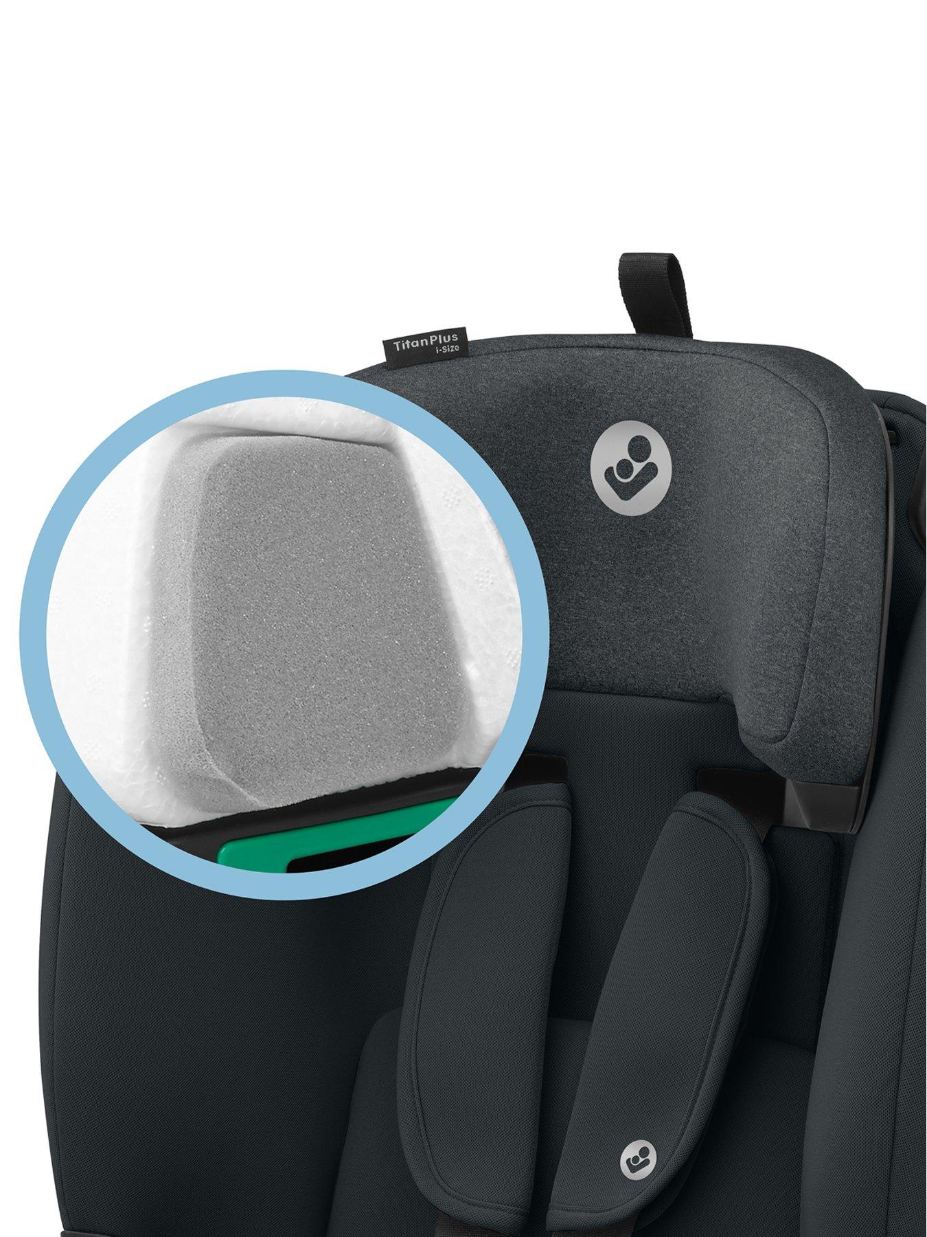 Image 6 of 7 of Maxi-Cosi Titan Plus i-Size (15 Months - 12 Years) - Authentic Graphite