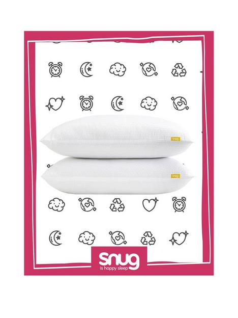 snug-blissful-bedtime-pillow-pair-white