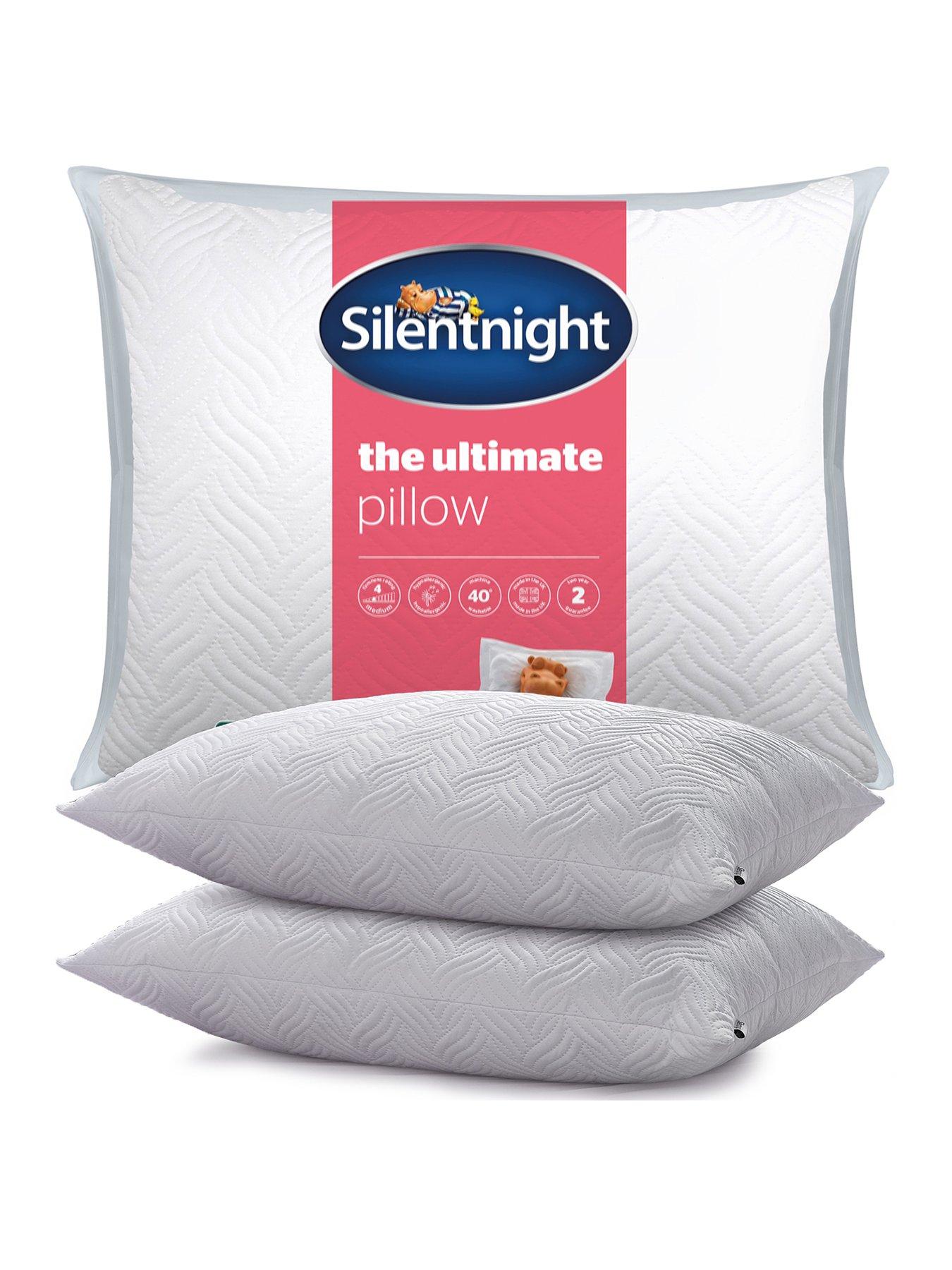 Silentnight Wellbeing 30% Copper Infused Pillow