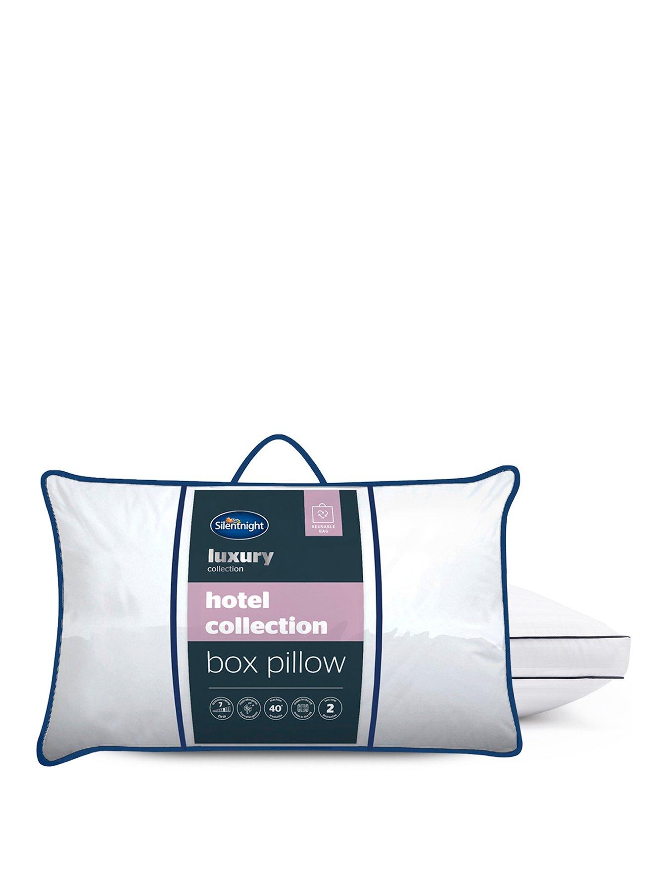 Silentnight hotel shop pillows review