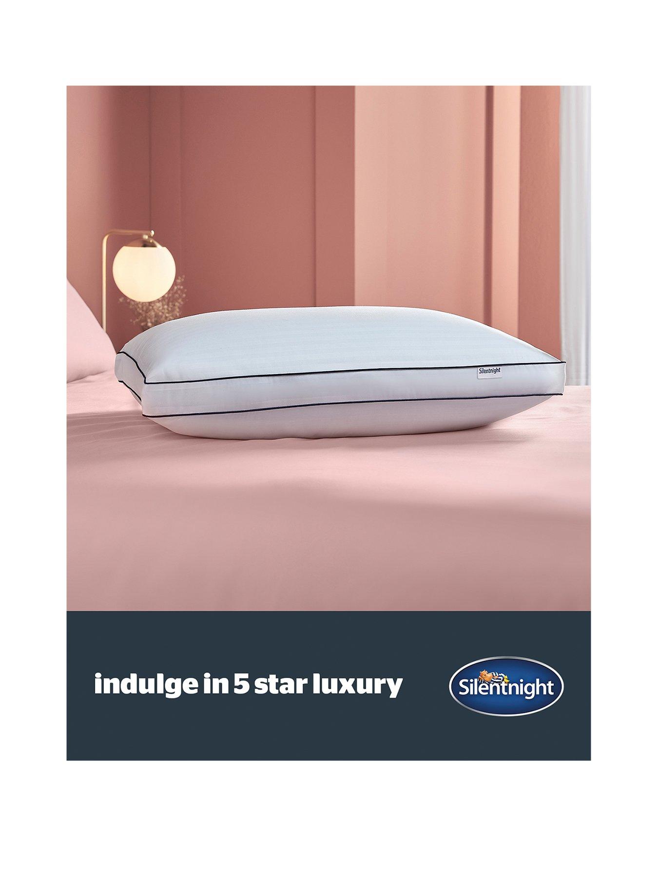 Silentnight Hotel Collection Box Pillow White