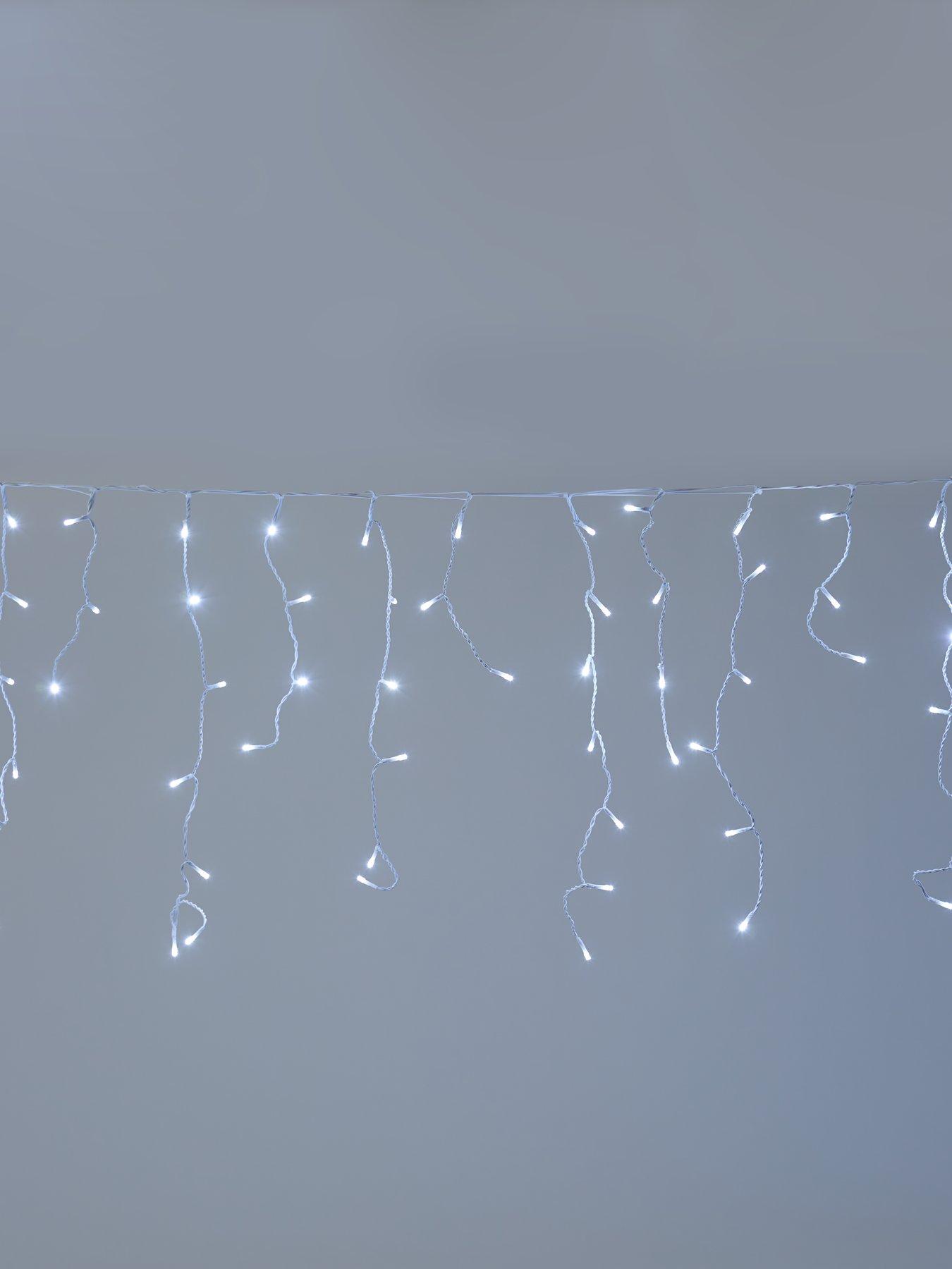 Very Home 480 Multifunction Outdoor Icicle Christmas Lights