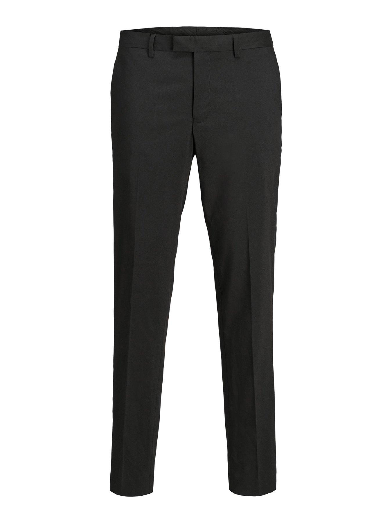 Image 2 of 5 of Jack & Jones Junior Boys Solar Suit Trousers - Black